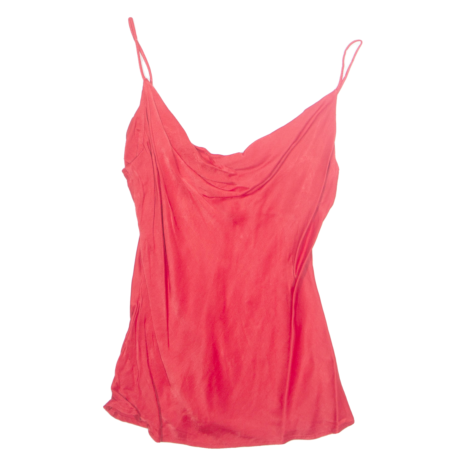 ZARA BASIC Womens Camisole Top Red Sleeveless S Refurbished - N/A refurbished available on Cerqular