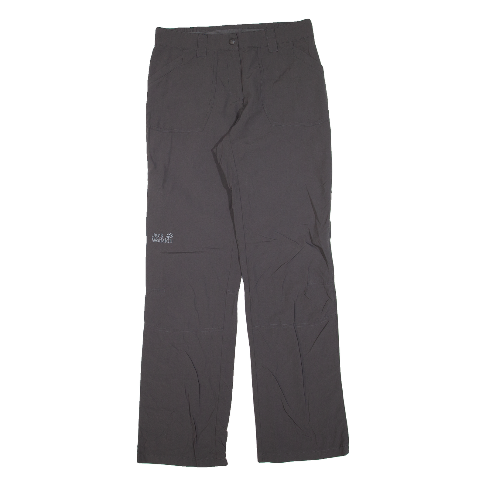 THE NORTH FACE Outdoor Womens Trousers Grey Regular Straight W28 L30 Refurbished - N/A refurbished available on Cerqular