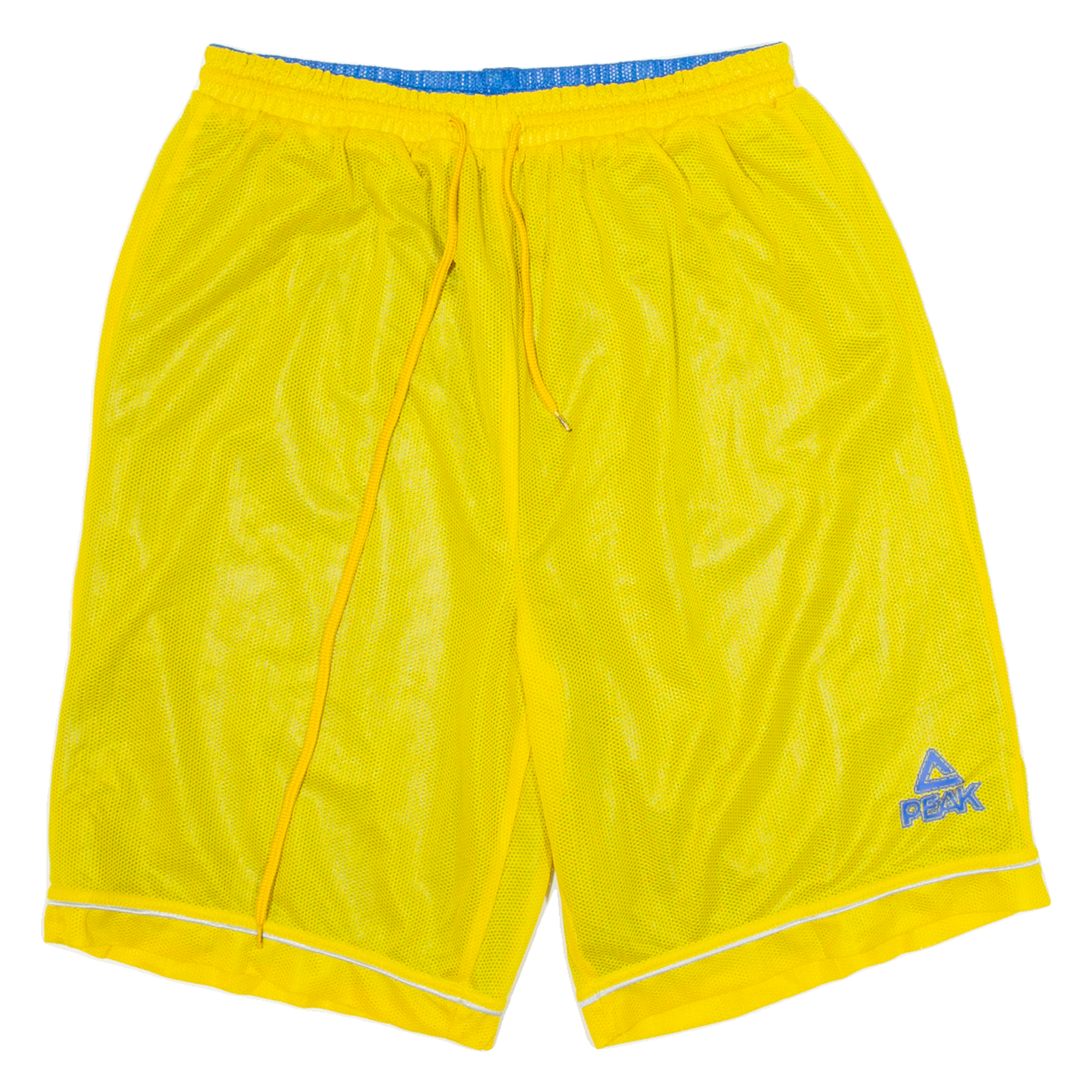 PEAK Reversible Mens Sports Shorts Yellow M W30 Refurbished - N/A refurbished available on Cerqular