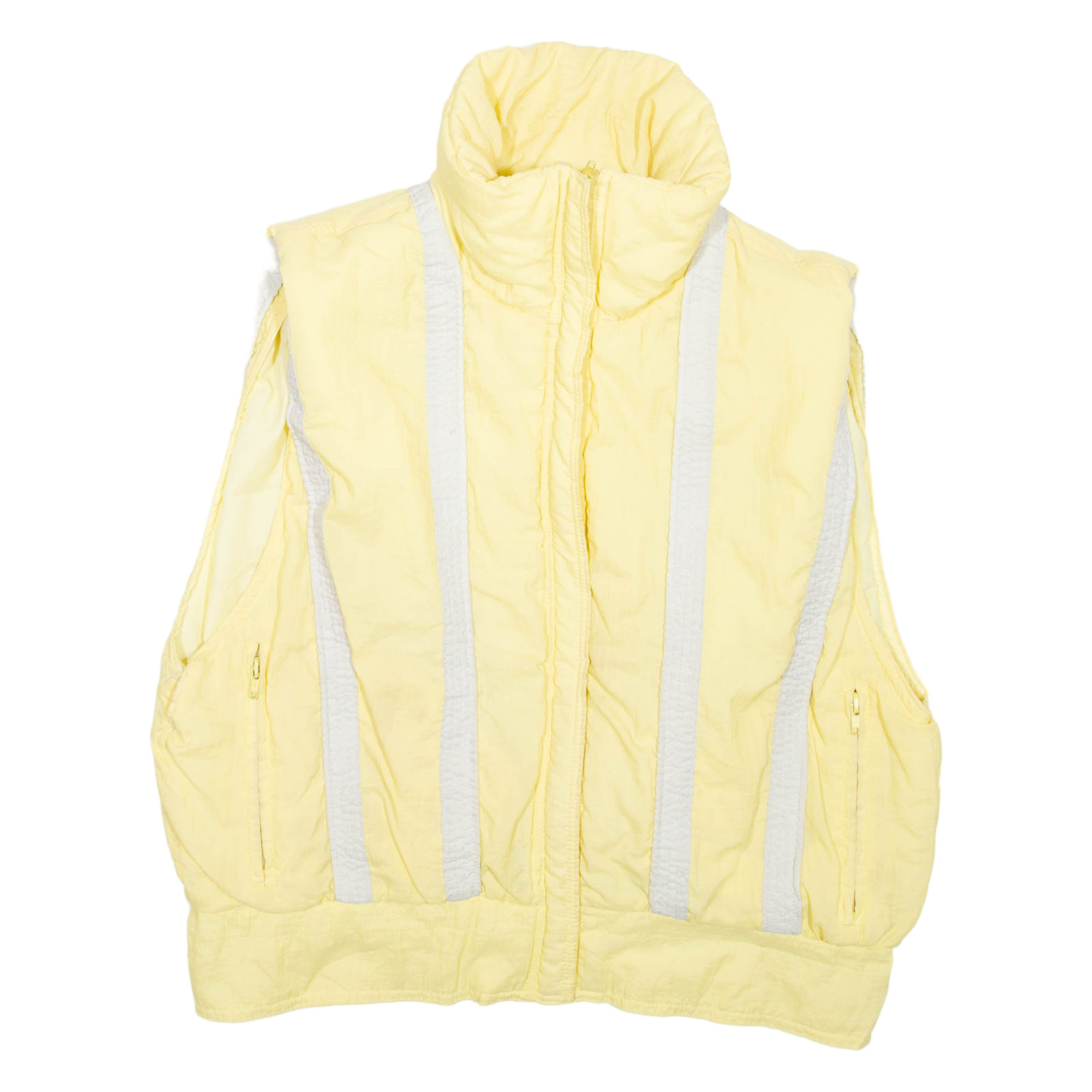 Buy Womens Puffer Gilet Yellow L Refurbished - $49.39 Womens Puffer Gilet Yellow L Refurbished - N/A refurbished available on Cerqular