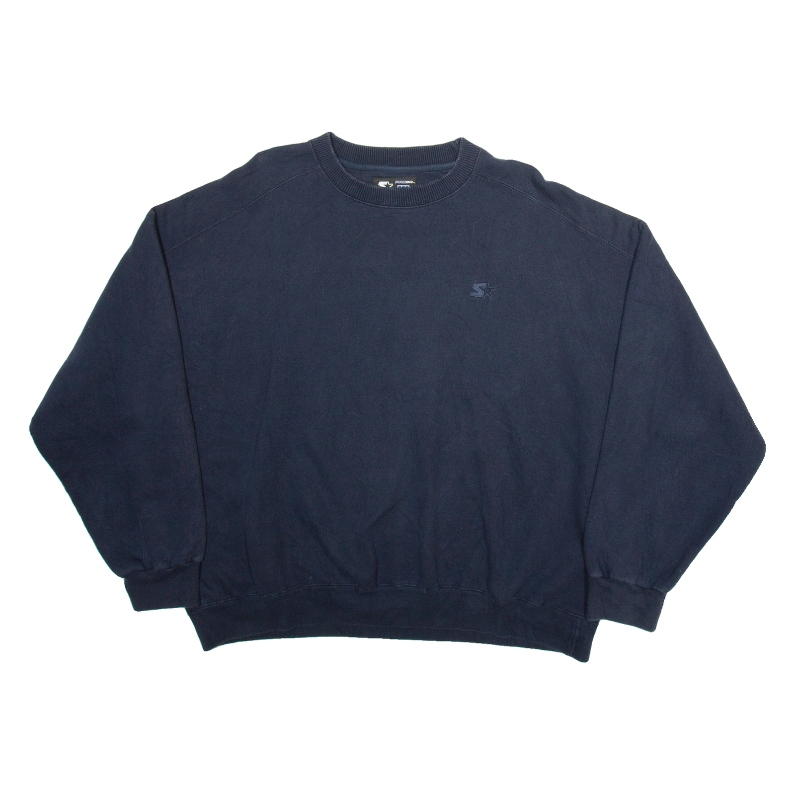 STARTER Mens Sweatshirt Blue XL Refurbished - N/A refurbished available on Cerqular