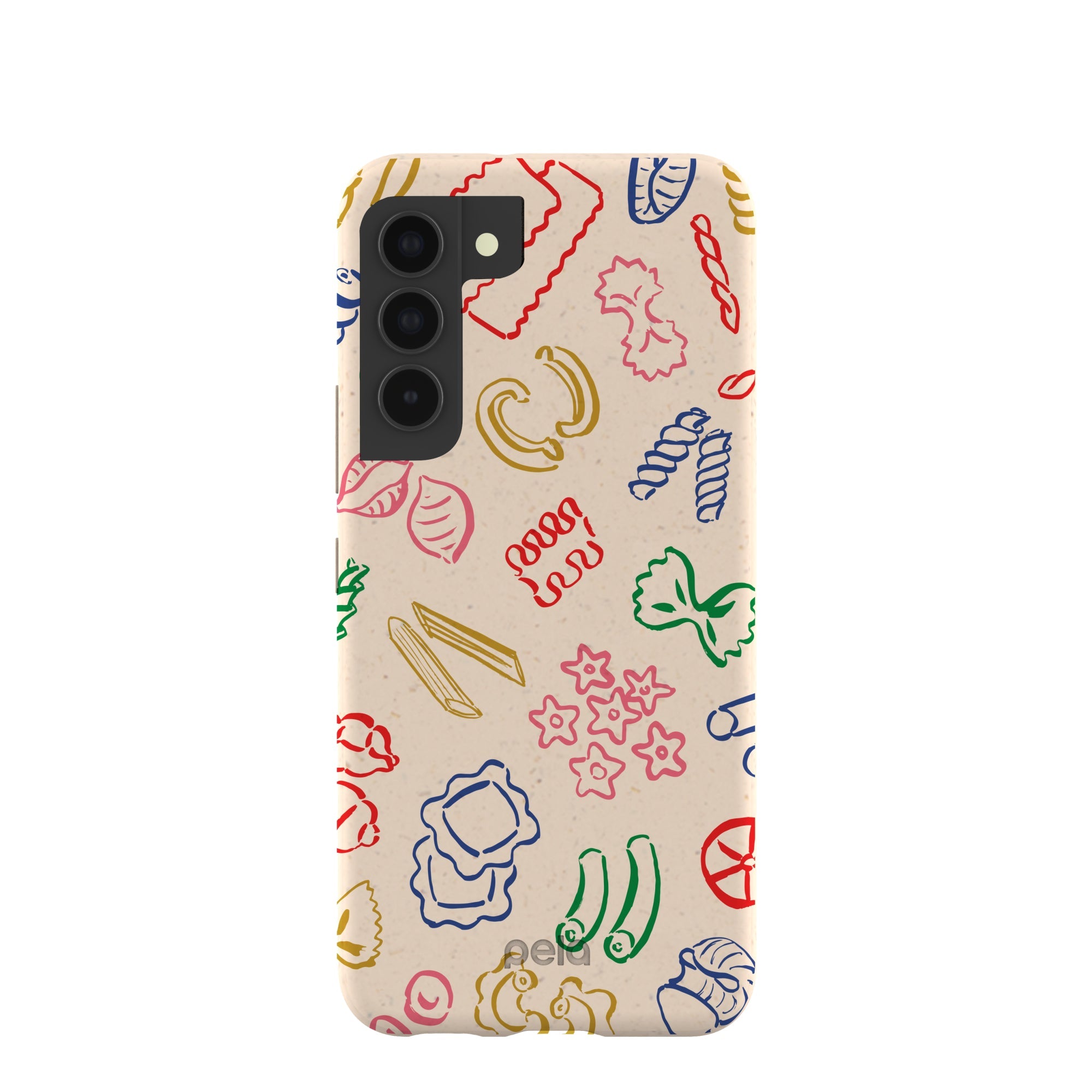 Seashell Carbs Samsung Galaxy S22 Case Refurbished - Pela Case refurbished available on Cerqular