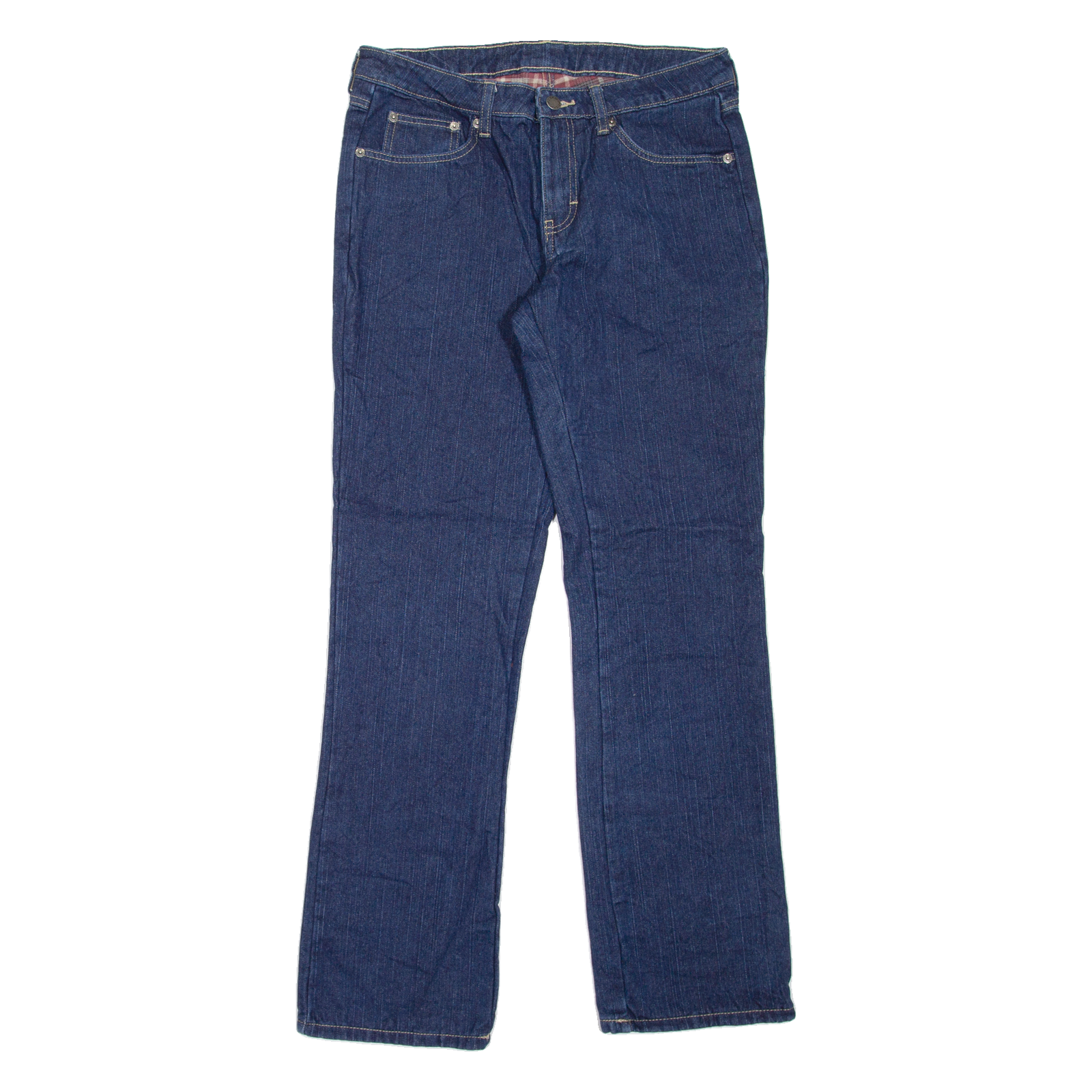 DICKIES Blanket Lined Workwear Womens Jeans Blue Regular Bootcut W30 L31 Refurbished - N/A refurbished available on Cerqular