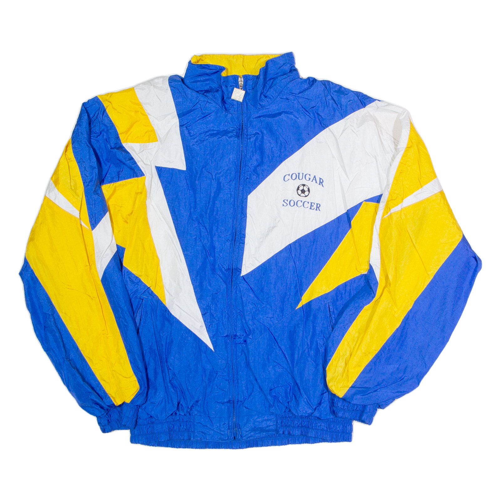 PRO CELEBRITY Cougar Soccer Mens Track Jacket Blue L Refurbished - N/A refurbished available on Cerqular