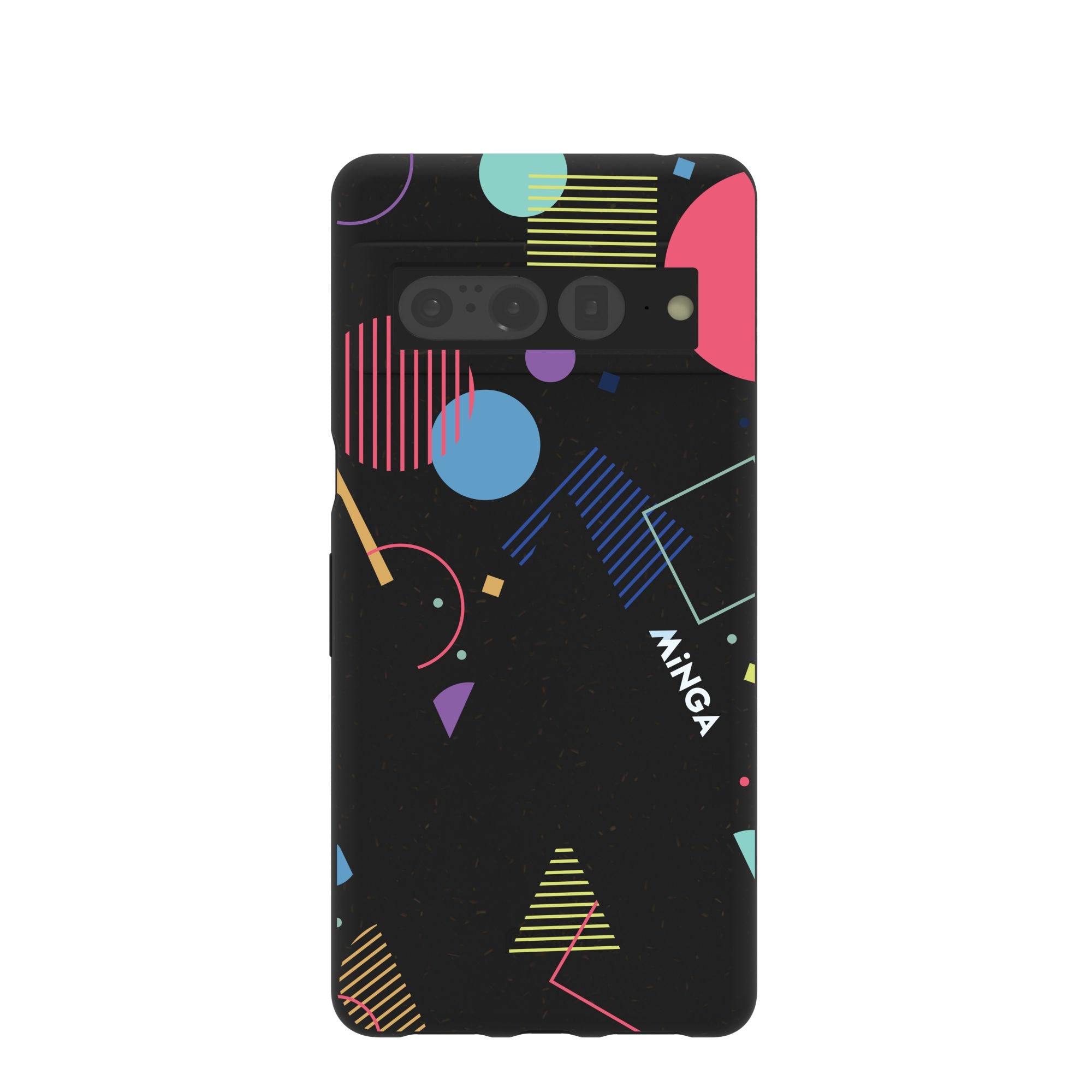 Buy Black Minga Party Google Pixel 7 Pro Case Refurbished - $65.00 Black Minga Party Google Pixel 7 Pro Case Refurbished - Pela Case refurbished available on Cerqular