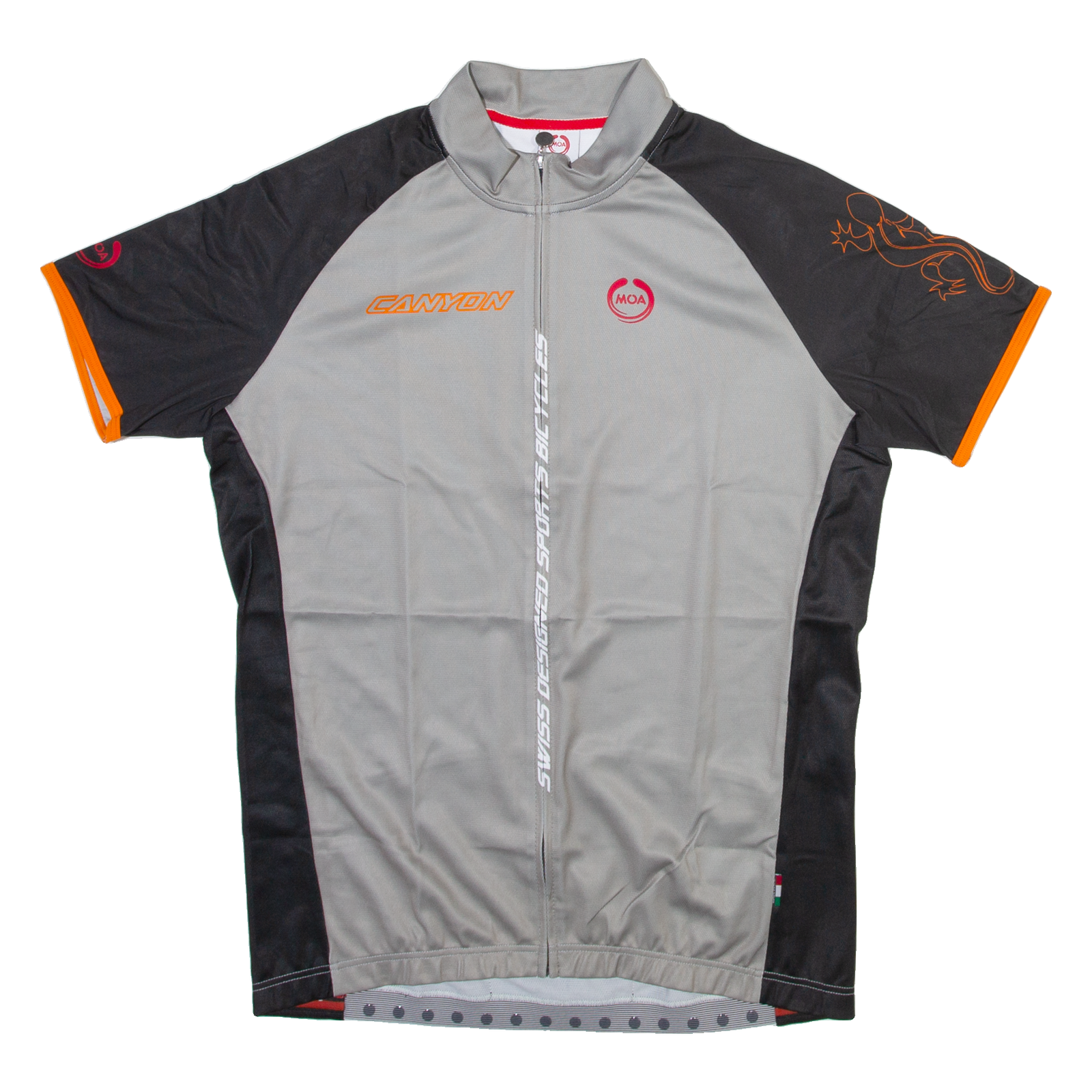 MOA Full Zip Mens Jersey Grey L Refurbished - N/A refurbished available on Cerqular