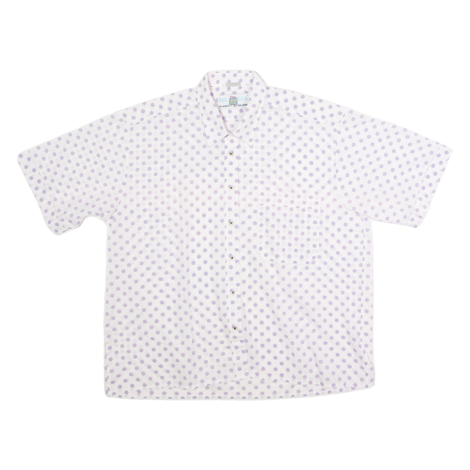 Buy RENATE BARZINI Womens Shirt Purple 90s Polka Dot L Refurbished - $18.19 RENATE BARZINI Womens Shirt Purple 90s Polka Dot L Refurbished - N/A refurbished available on Cerqular