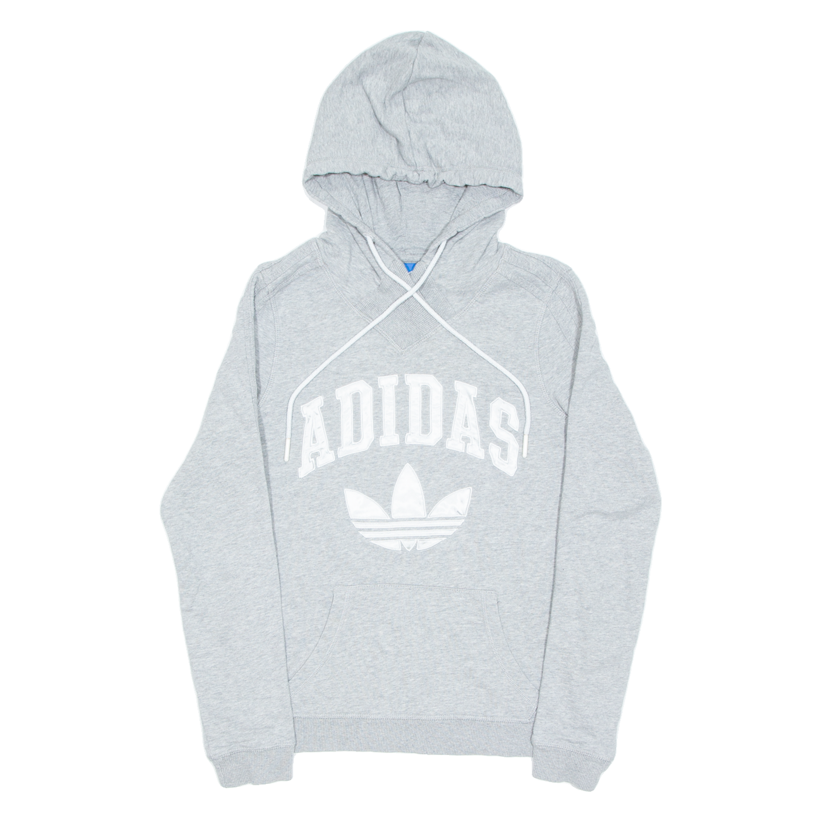 ADIDAS Womens Grey Hoodie UK 10 Refurbished - N/A refurbished available on Cerqular