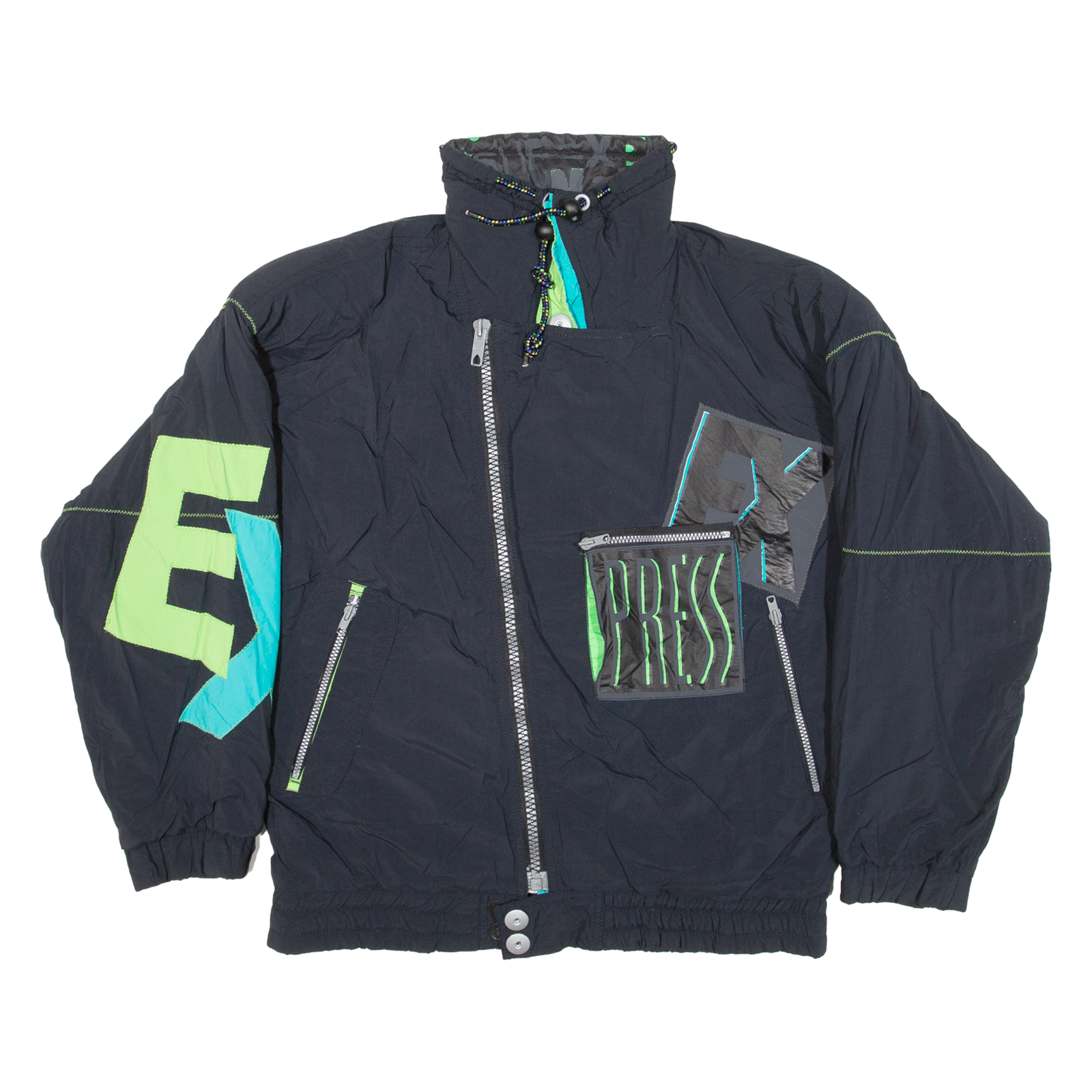 Mens Jacket Black L Refurbished - N/A refurbished available on Cerqular