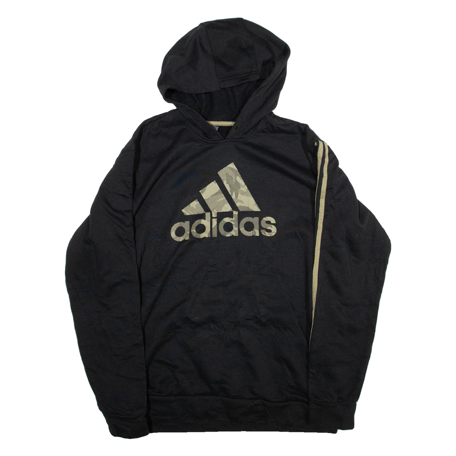ADIDAS Womens Black Hoodie L Refurbished - N/A refurbished available on Cerqular