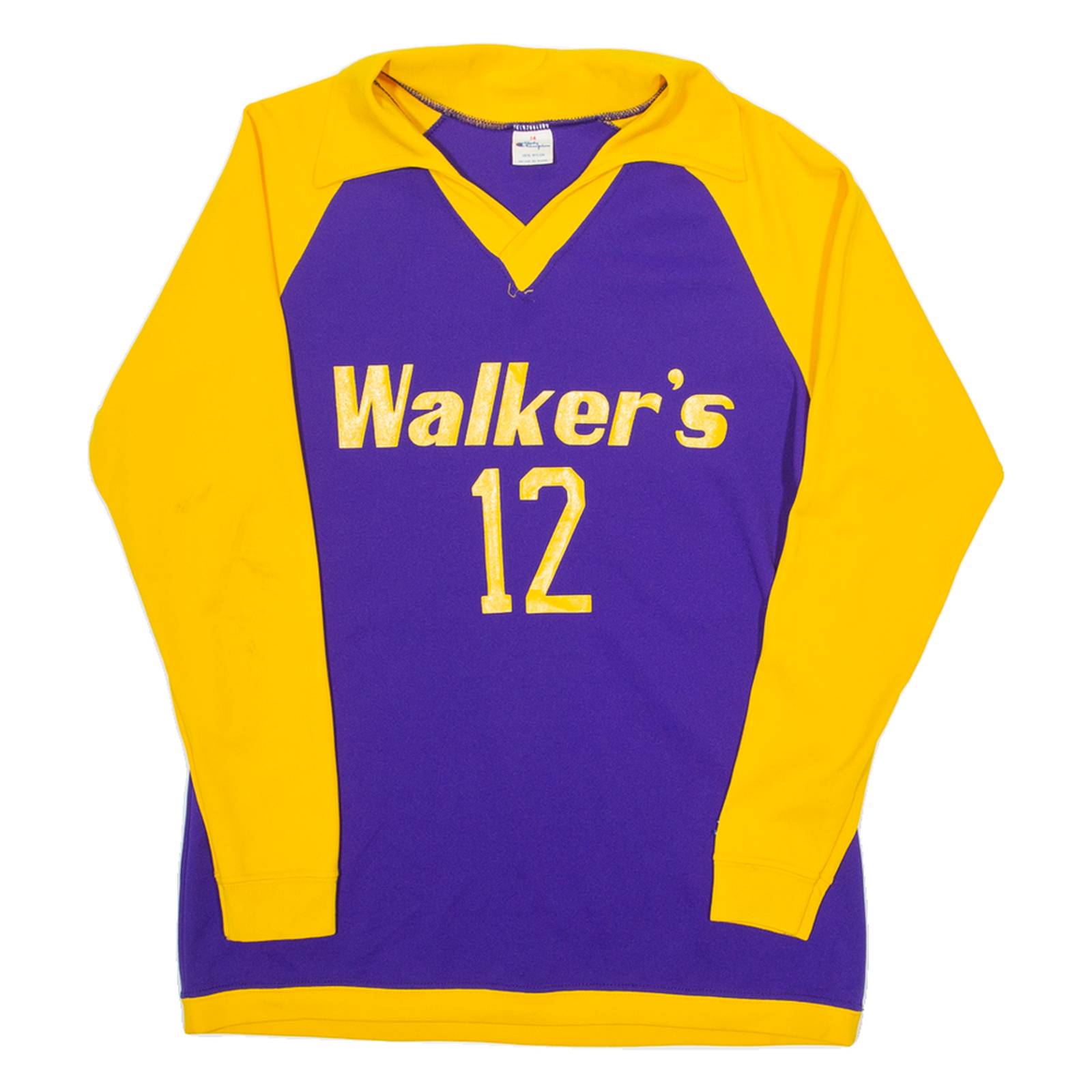 Buy CHAMPION Lady Walkers 12 Womens Football Shirt Jersey Purple Nylon UK 14 Refurbished - $33.79 CHAMPION Lady Walkers 12 Womens Football Shirt Jersey Purple Nylon UK 14 Refurbished - N/A refurbished available on Cerqular