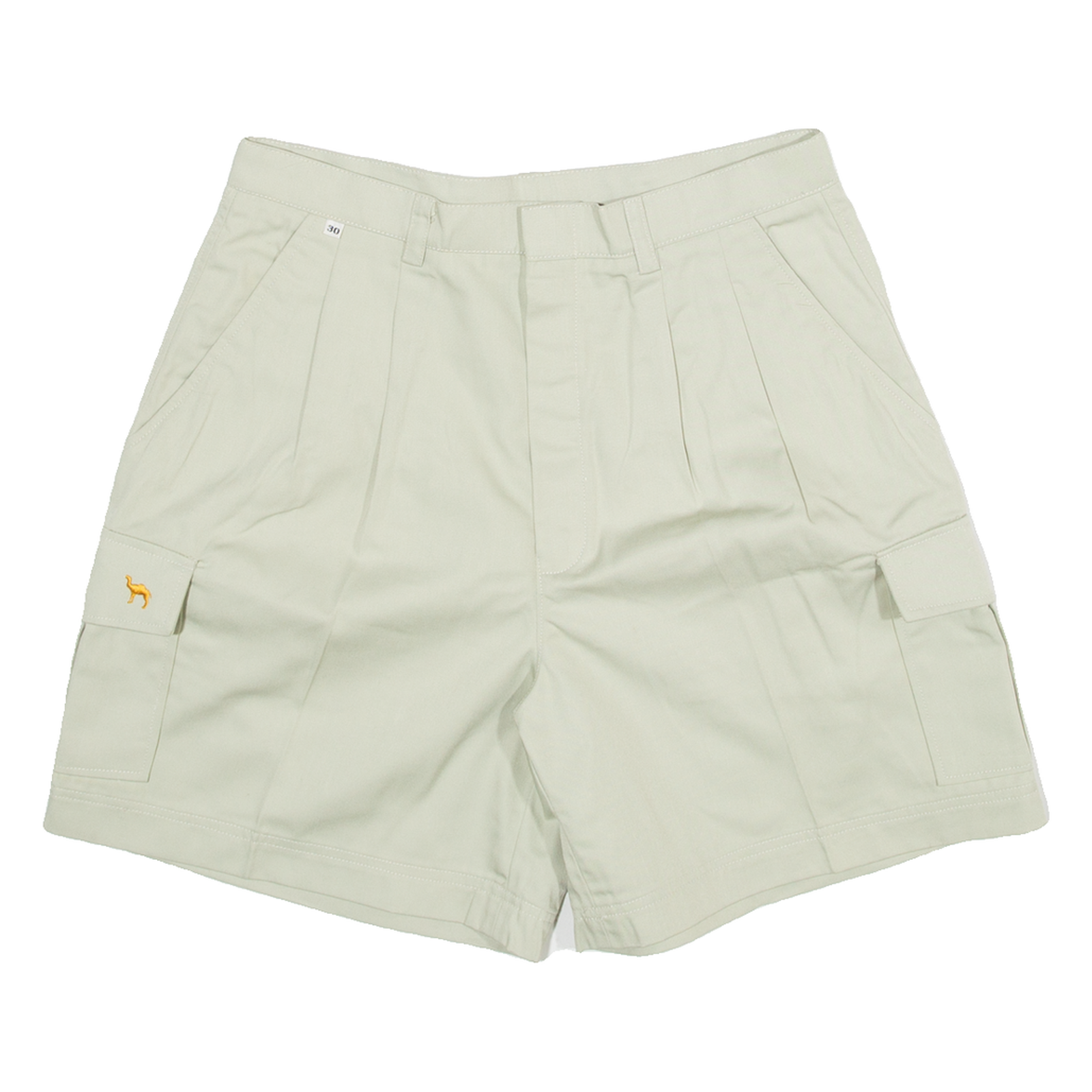 CAMEL COLLECTION Womens Chino Shorts Green M W30 Refurbished - N/A refurbished available on Cerqular