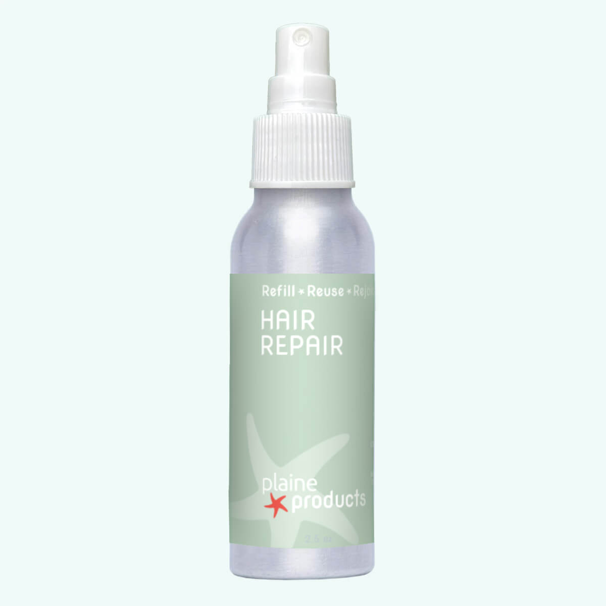 Hair Repair | Scent: Green Tea | Size: 2.5 oz | Pump: 2.5oz Spray Included Refurbished - Plaine Products refurbished available on Cerqular