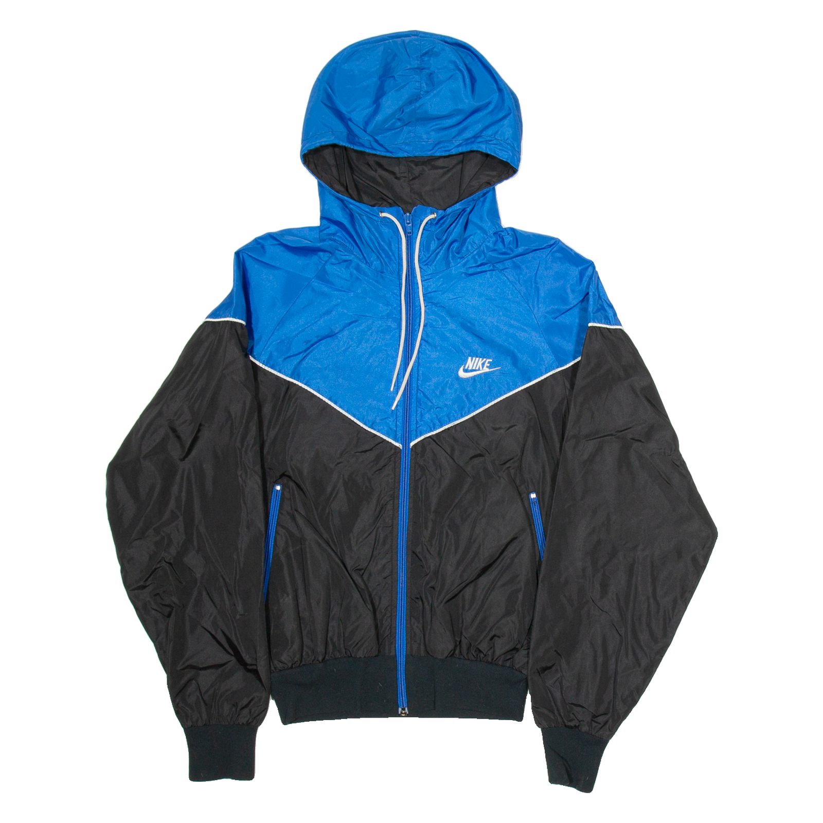NIKE Mens Track Jacket Black  Hooded S Refurbished - N/A refurbished available on Cerqular
