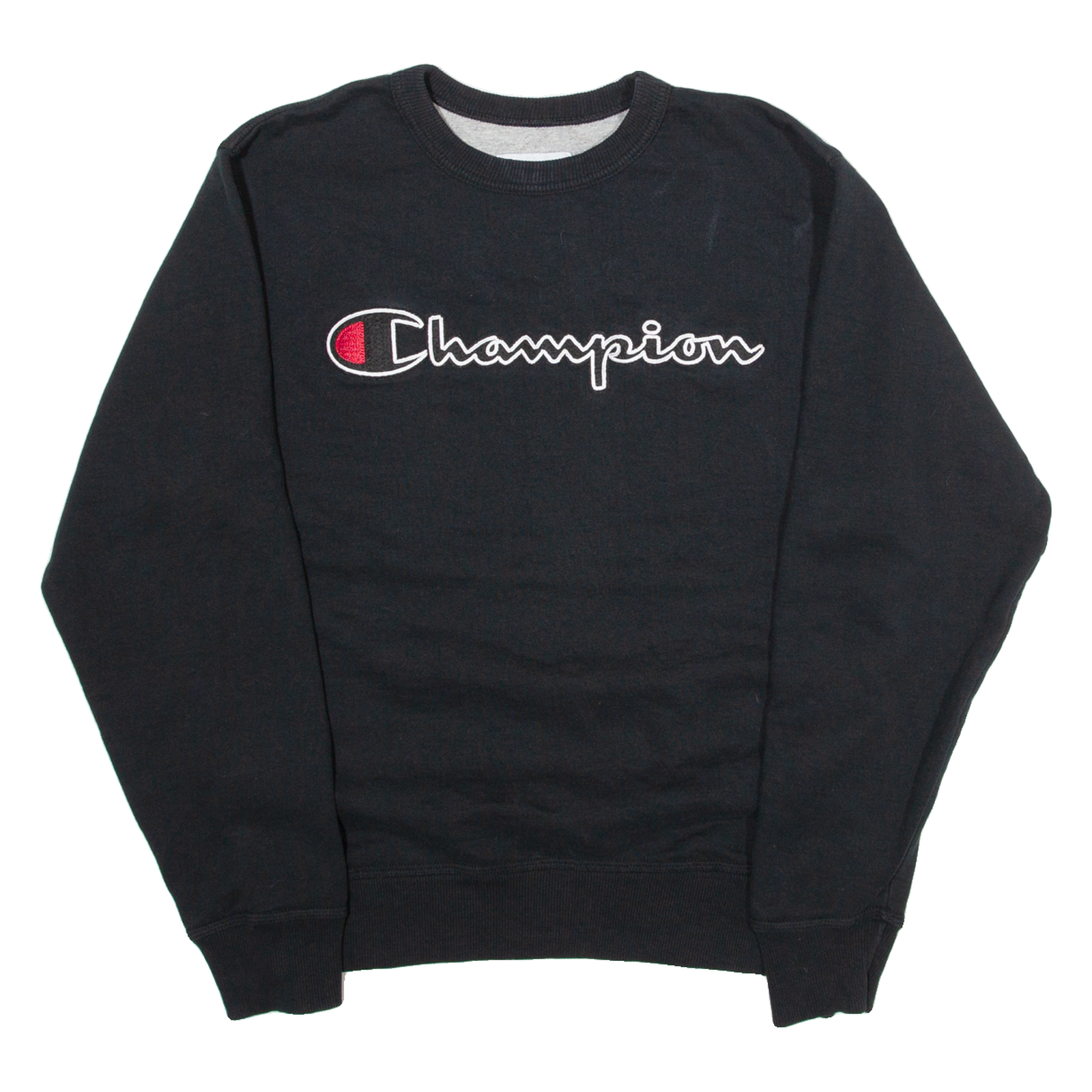 CHAMPION Womens Sweatshirt Black S Refurbished - N/A refurbished available on Cerqular