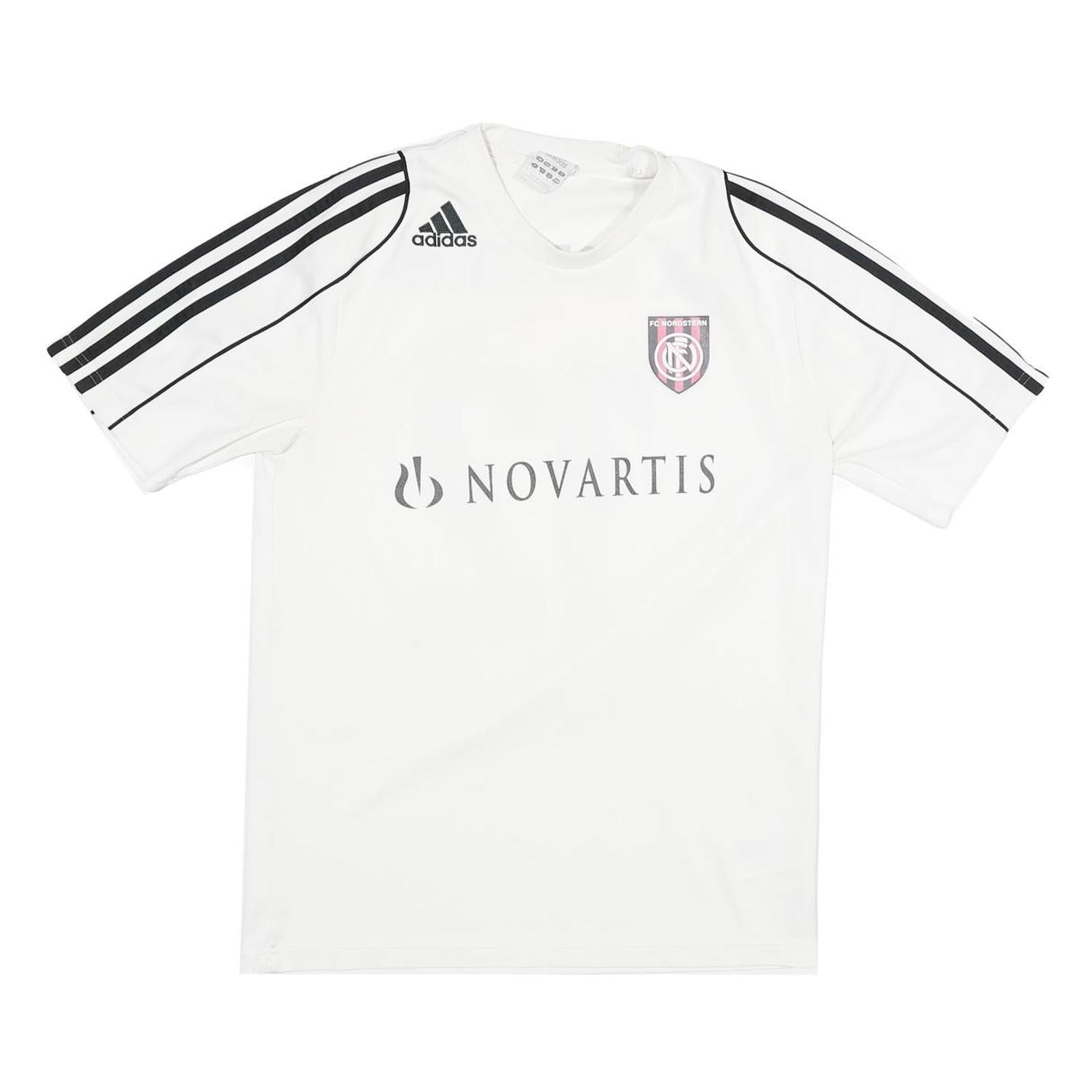 Buy ADIDAS Mens White & Black FC Nordstern Graphic T-Shirt S Short Sleeve V-Neck Refurbished - $64.99 ADIDAS Mens White & Black FC Nordstern Graphic T-Shirt S Short Sleeve V-Neck Refurbished - N/A refurbished available on Cerqular