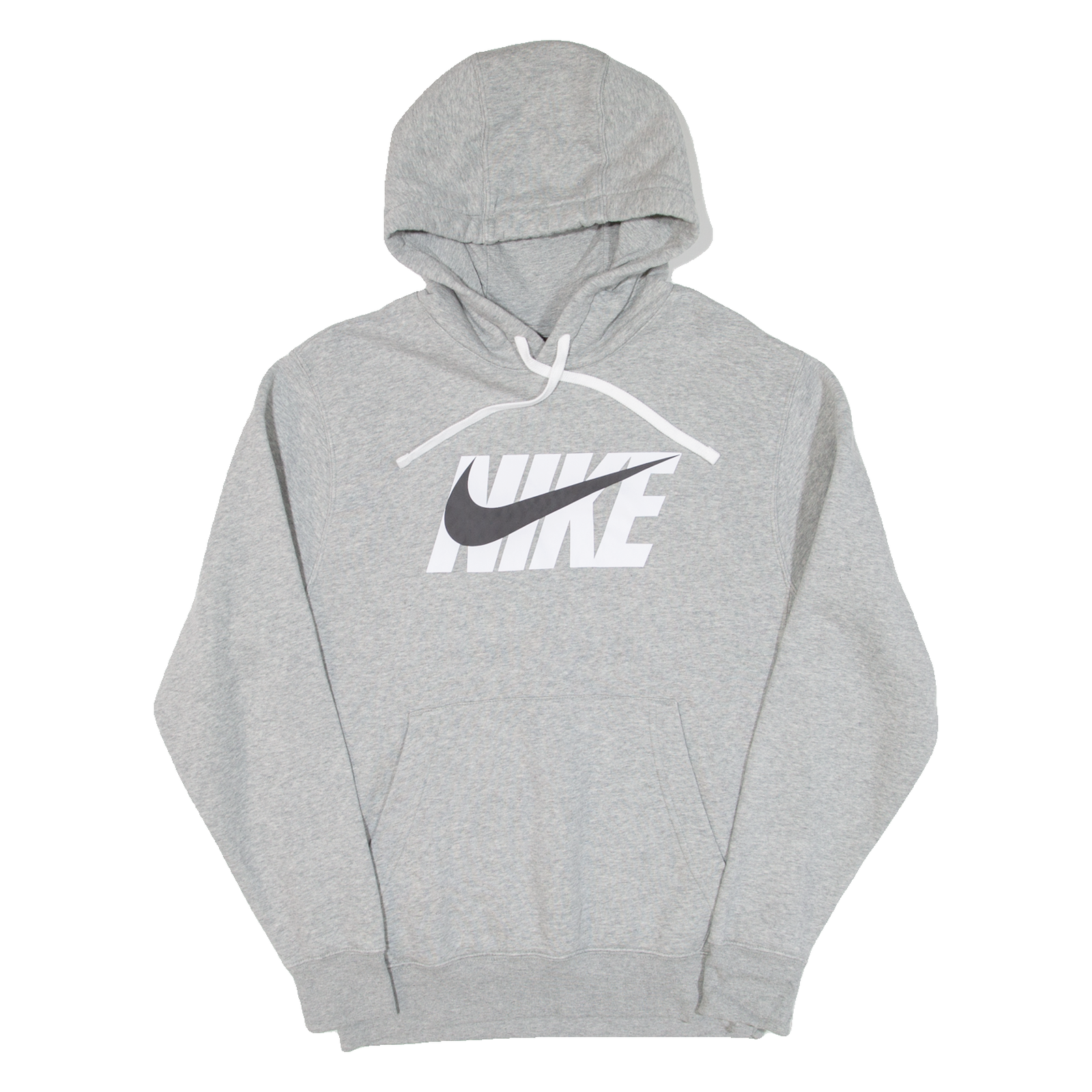 NIKE Mens Grey Hoodie S Refurbished - N/A refurbished available on Cerqular