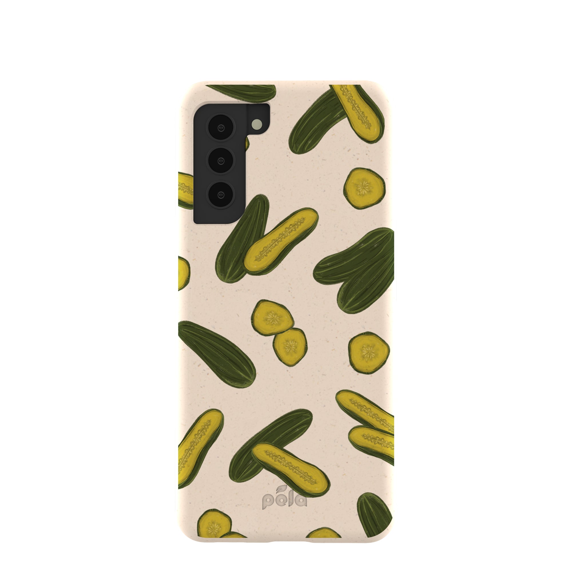 Seashell In a Pickle Samsung Galaxy S21 Case Refurbished - Pela Case refurbished available on Cerqular
