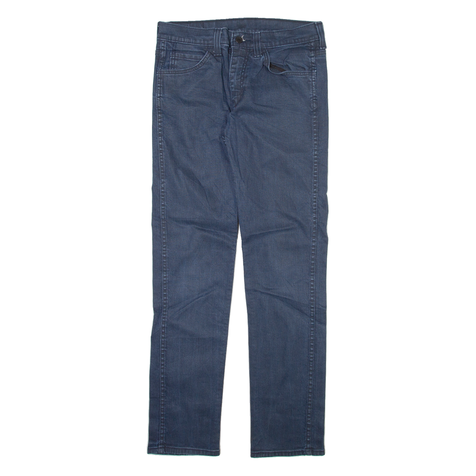 LEVI'S 511 Jeans Mens Blue Slim Straight W31 L32 Refurbished - N/A refurbished available on Cerqular