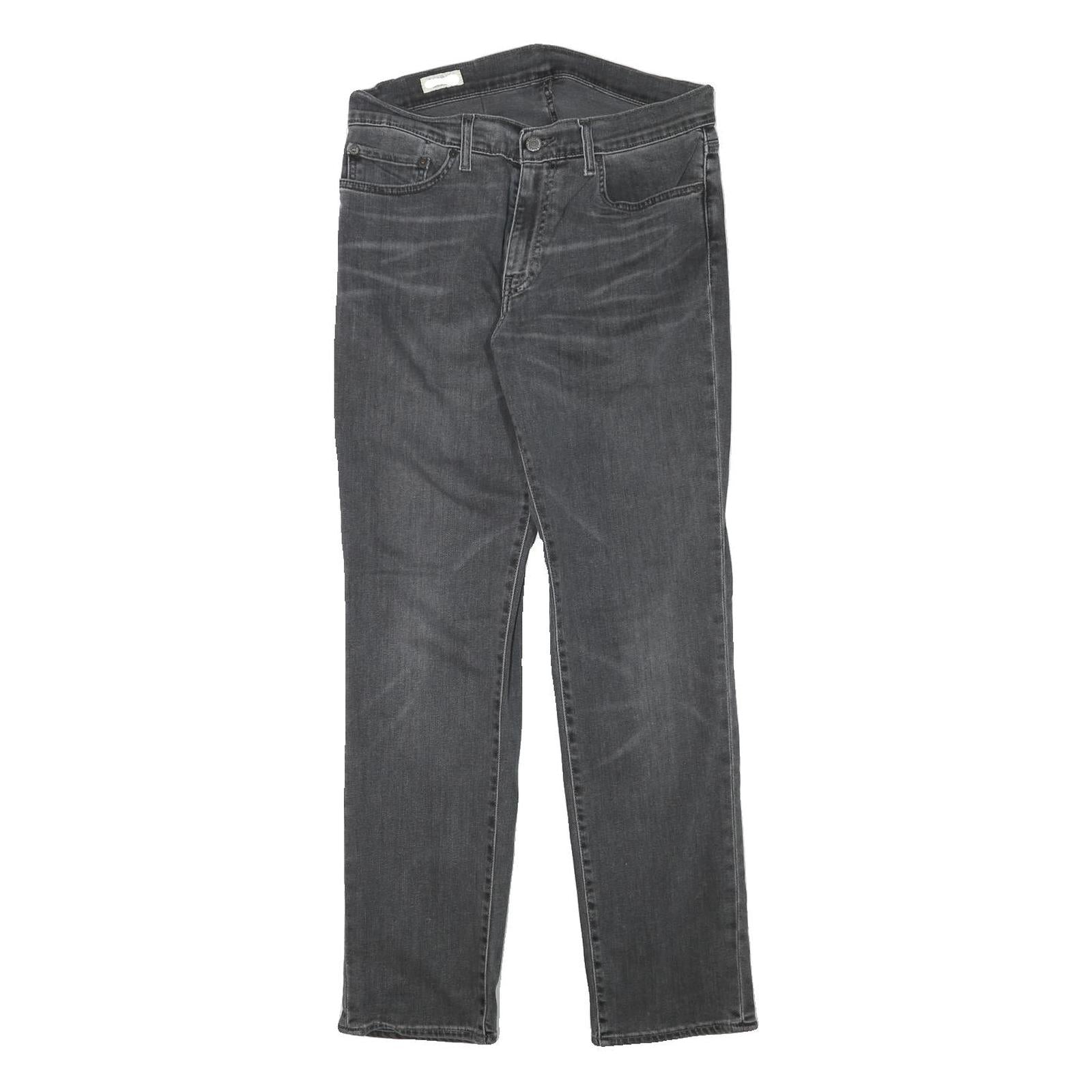 LEVI'S 511 Mens Jeans Black Slim Skinny Denim Medium W30 L30 Stretch Refurbished - N/A refurbished available on Cerqular