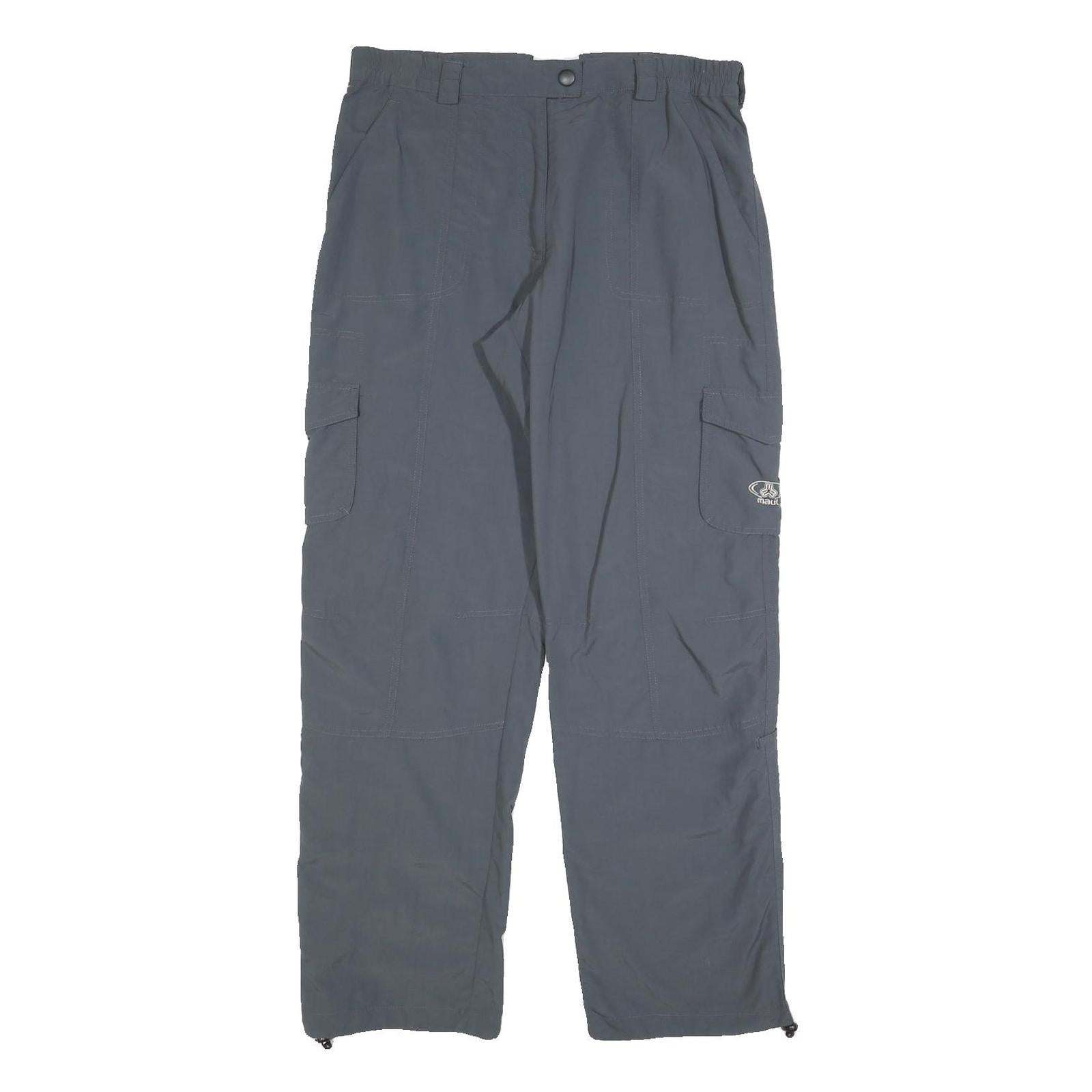 Buy MAUL Mens Polyester Blend Grey Regular Cargo Trousers W32 L30 Functional Pockets Refurbished - $23.39 MAUL Mens Polyester Blend Grey Regular Cargo Trousers W32 L30 Functional Pockets Refurbished - N/A refurbished available on Cerqular