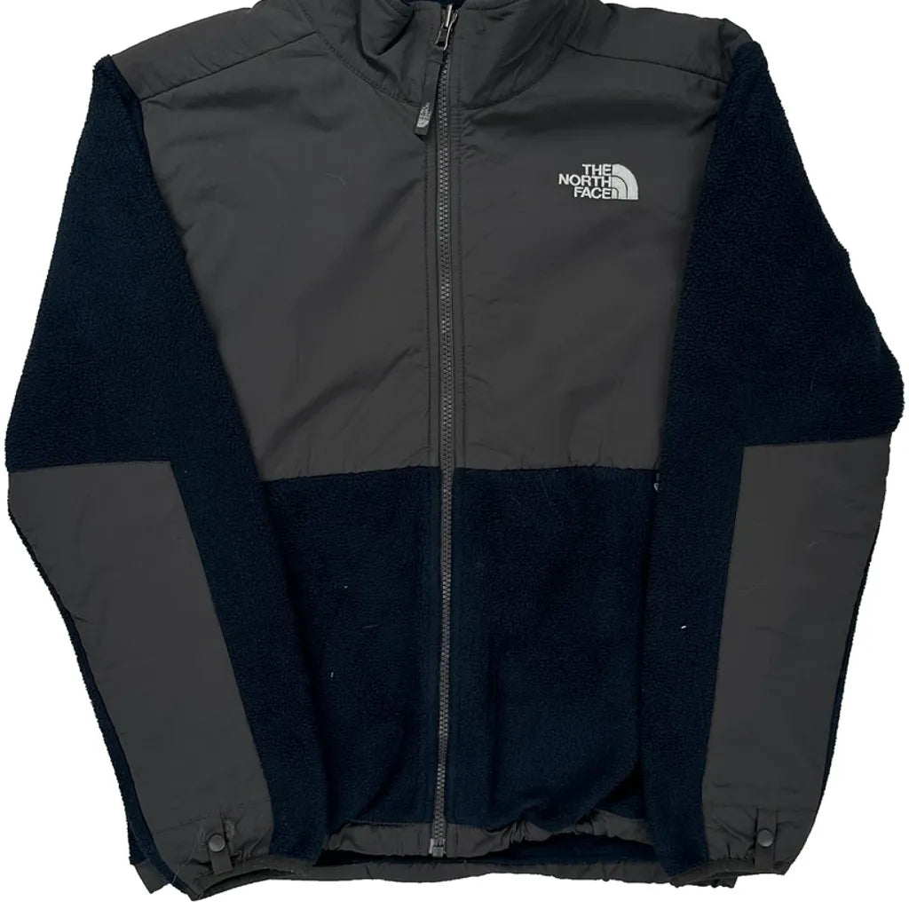 Denali Age 12-13 The North Face Fleece Jacket - Large Navy Polyester Refurbished - Thrifted (note: this is a term often used to describe second- refurbished available on Cerqular