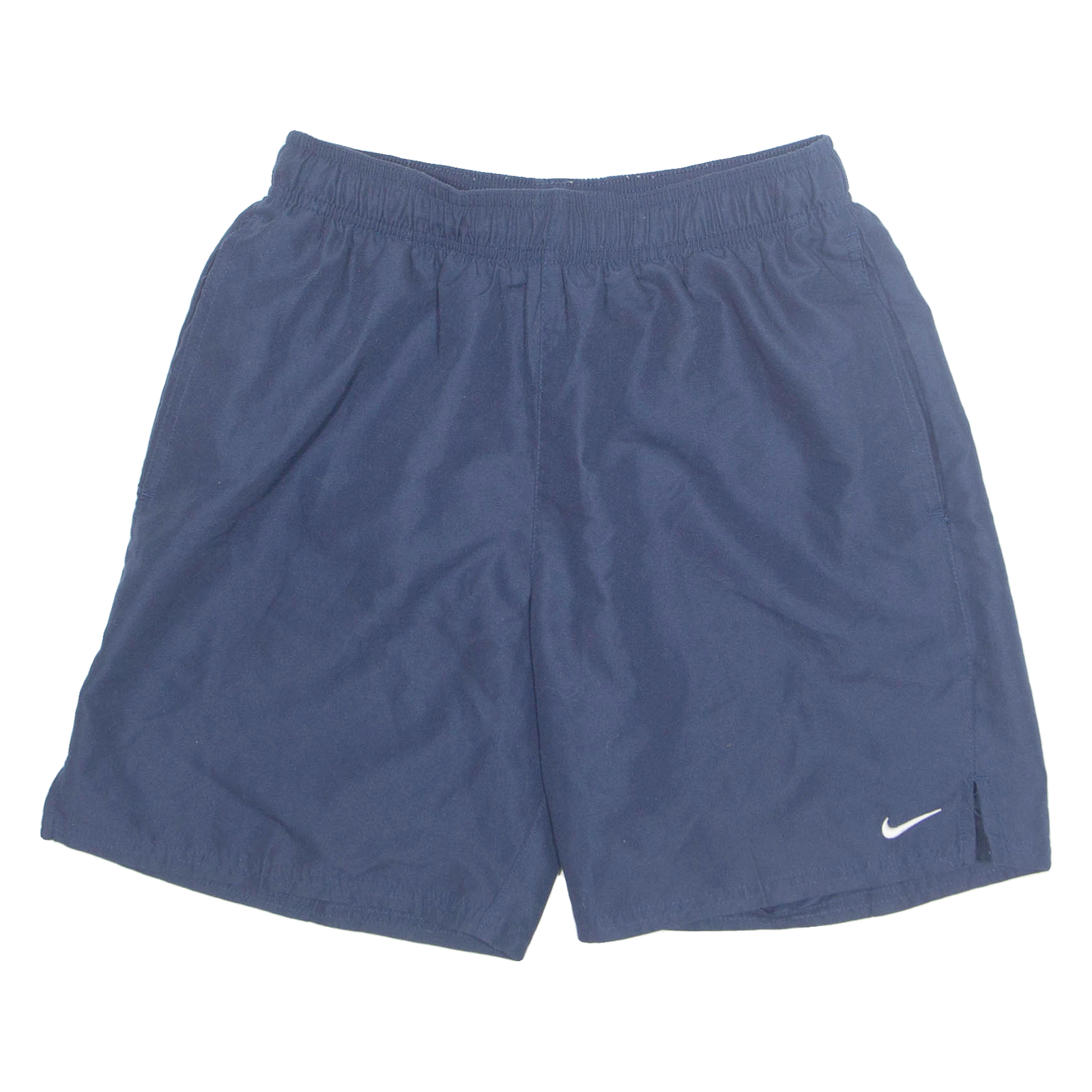 NIKE Mesh Lined Sports Mens Swimming Shorts Blue S W26 Refurbished - N/A refurbished available on Cerqular