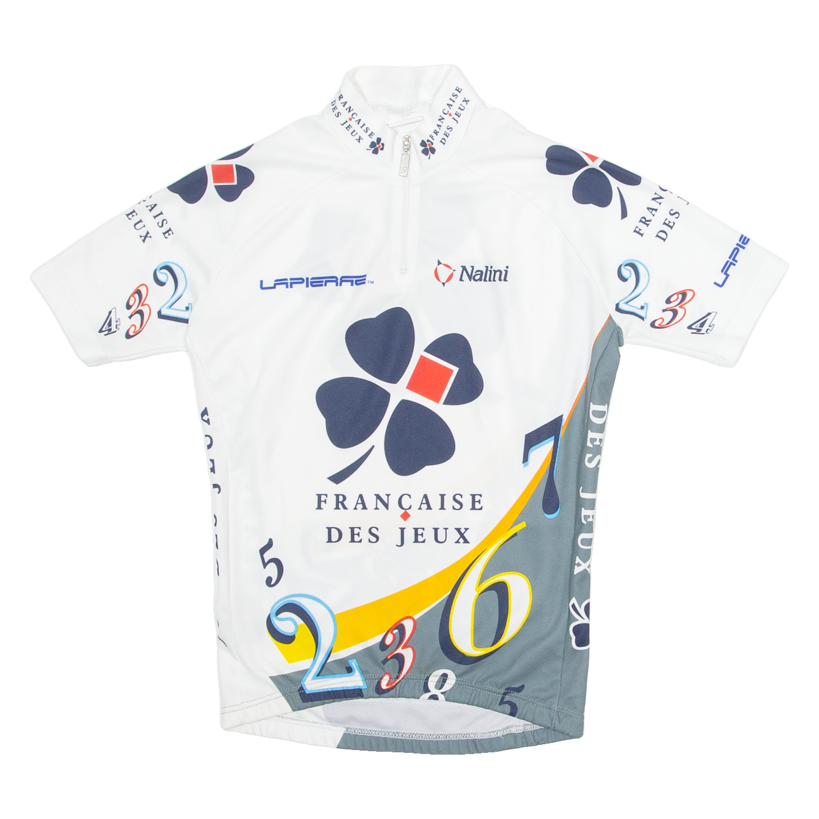 NALINI Cycling Womens Jersey White 1/4 Zip XS Refurbished - N/A refurbished available on Cerqular