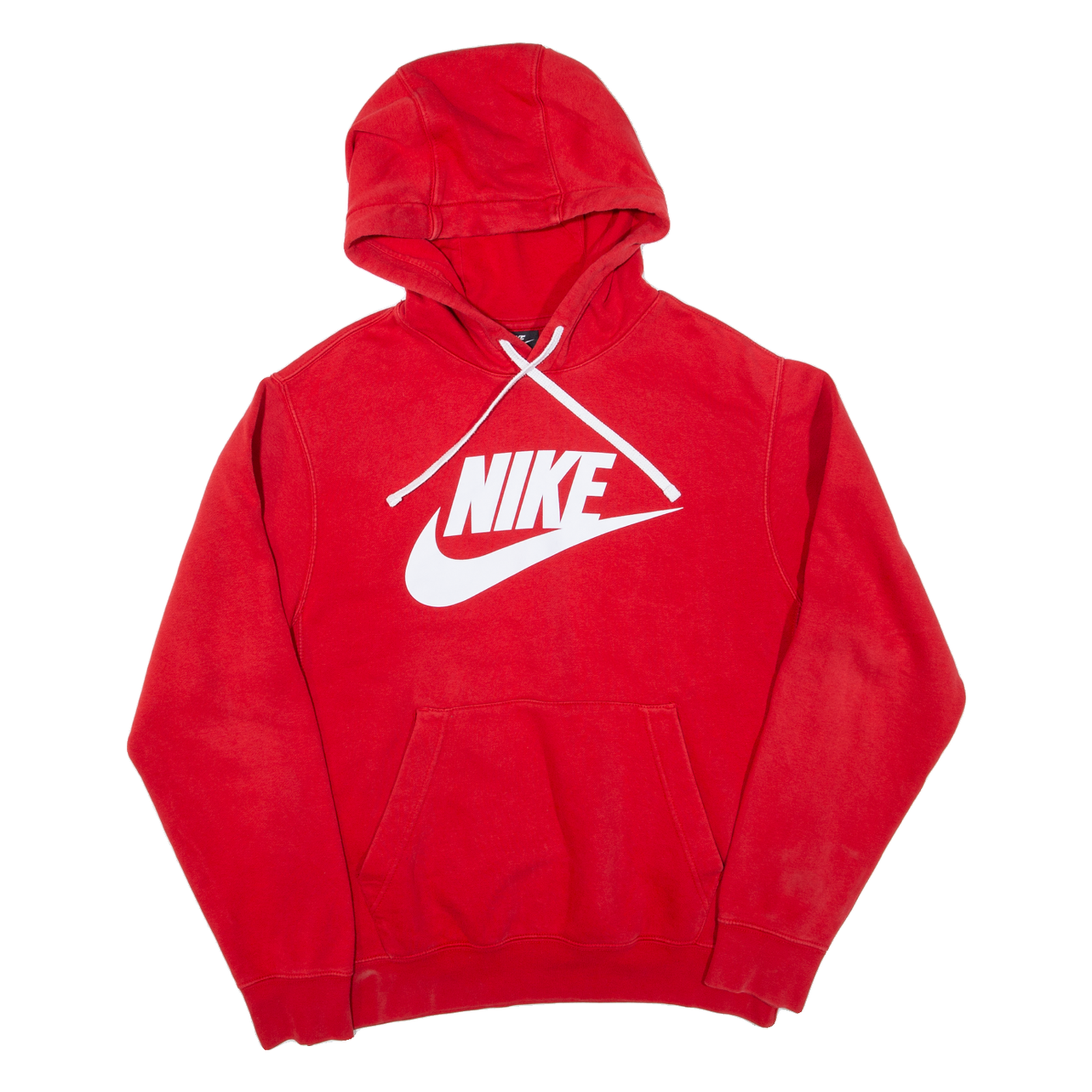 NIKE Mens Red Hoodie S Refurbished - N/A refurbished available on Cerqular
