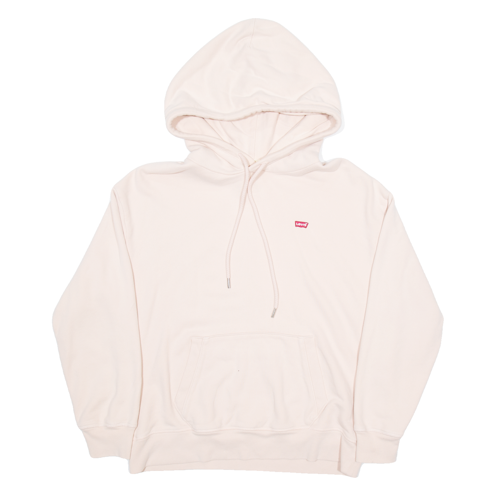 LEVI'S Mens Pink Hoodie M Refurbished - N/A refurbished available on Cerqular