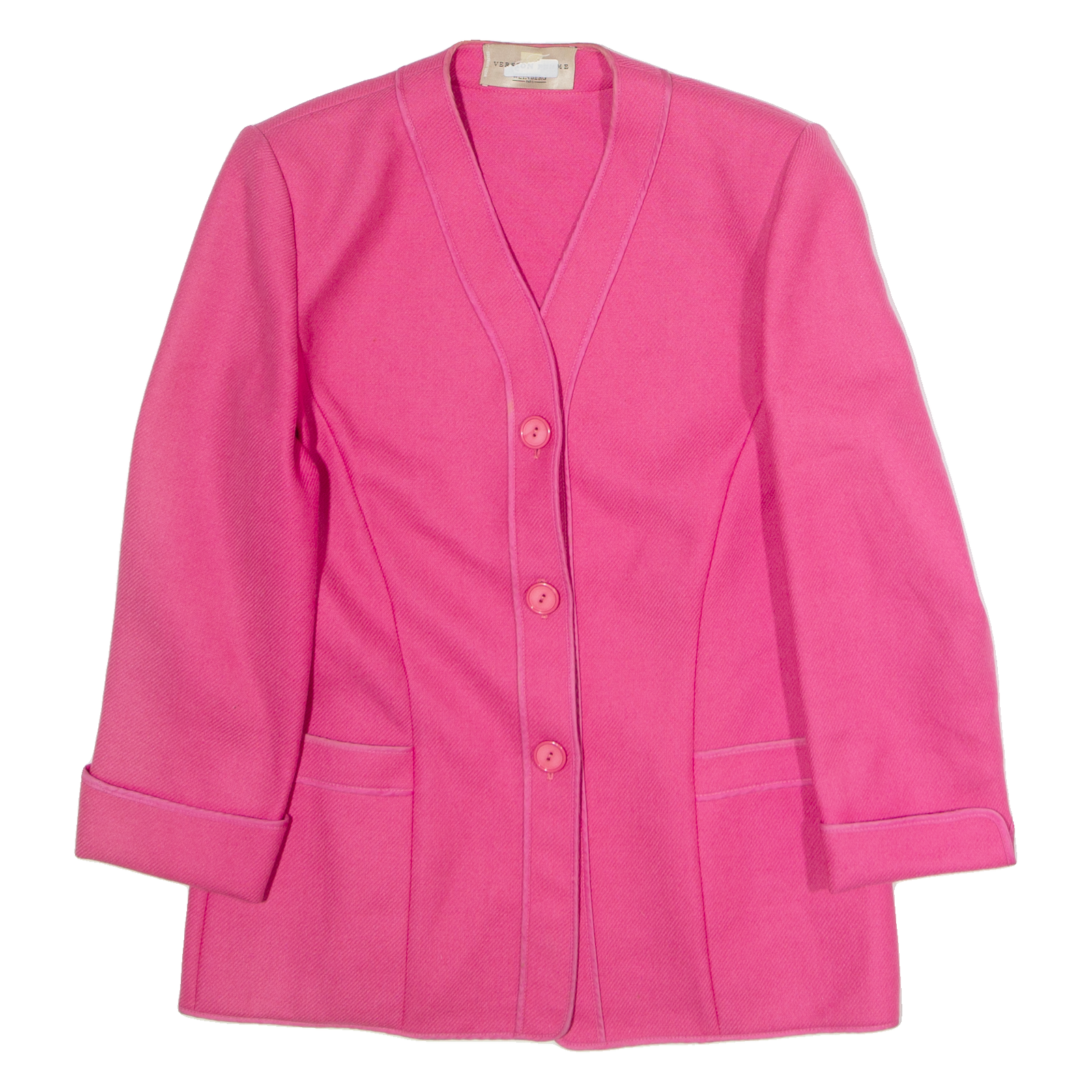 Buy WEINBERG Womens Blazer Jacket Pink Wool M Refurbished - $46.79 WEINBERG Womens Blazer Jacket Pink Wool M Refurbished - N/A refurbished available on Cerqular