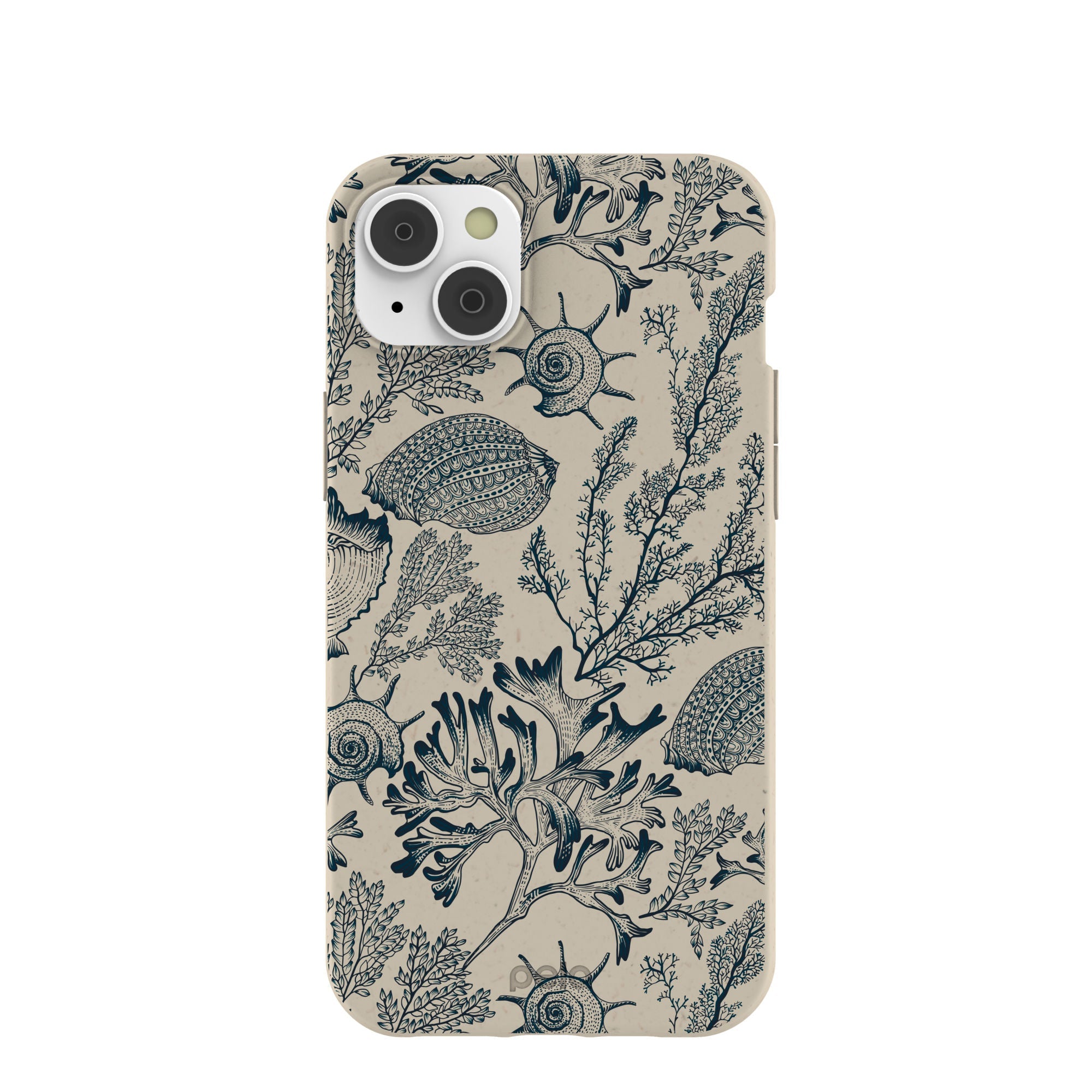 London Fog Vintage Coral iPhone 14 Plus Case Refurbished - Pela Case refurbished available on Cerqular