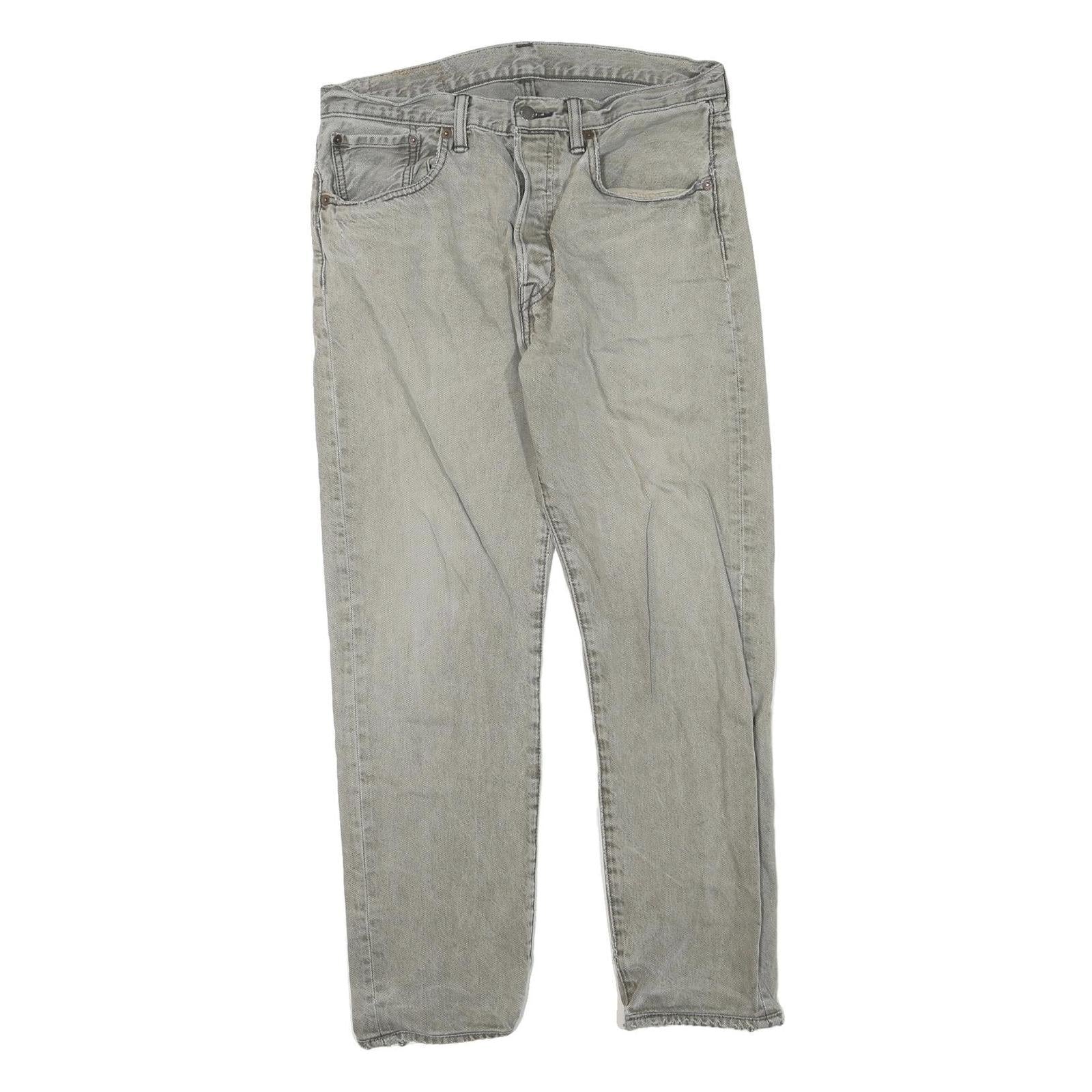 Buy LEVI'S 501CT Womens Jeans Grey Regular Straight Denim Light W31 L27 Button Refurbished - $49.39 LEVI'S 501CT Womens Jeans Grey Regular Straight Denim Light W31 L27 Button Refurbished - N/A refurbished available on Cerqular