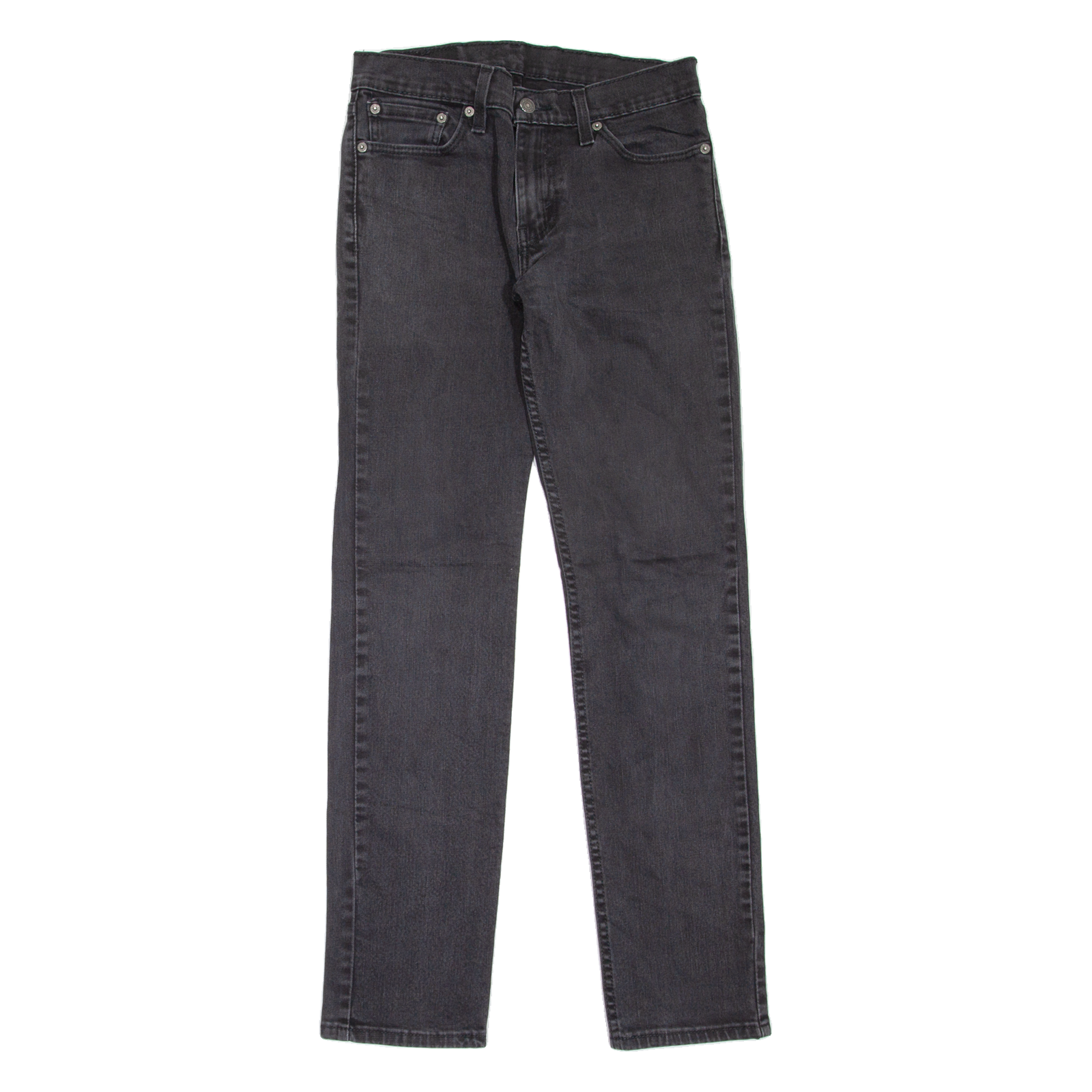 LEVI'S 511 Jeans Mens Grey Slim Straight W29 L32 Refurbished - N/A refurbished available on Cerqular