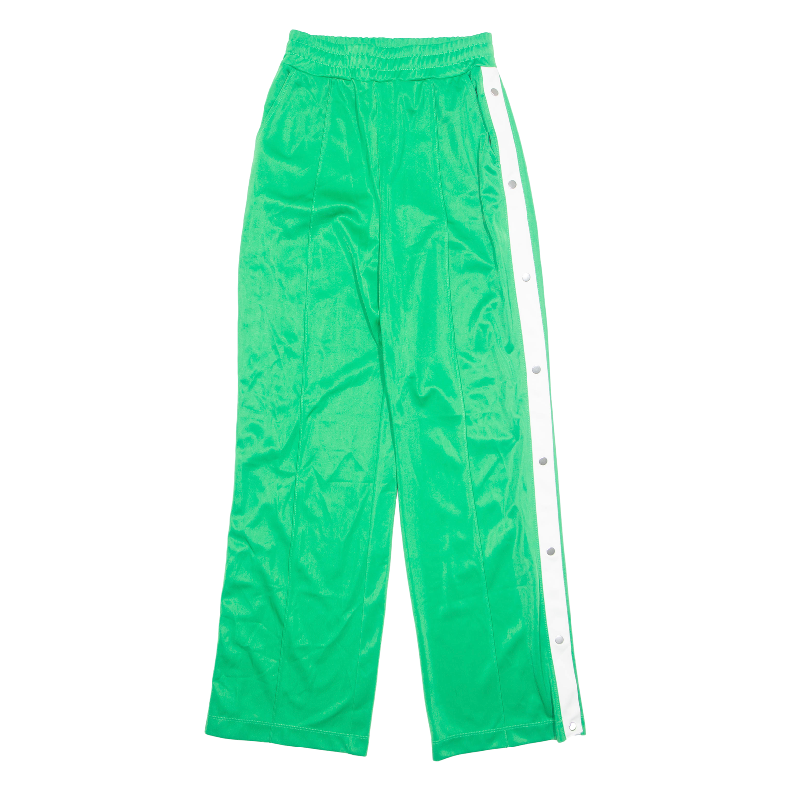 H&M Side Poppers Womens Sweatpants Green Straight XS W25 L30 Refurbished - N/A refurbished available on Cerqular