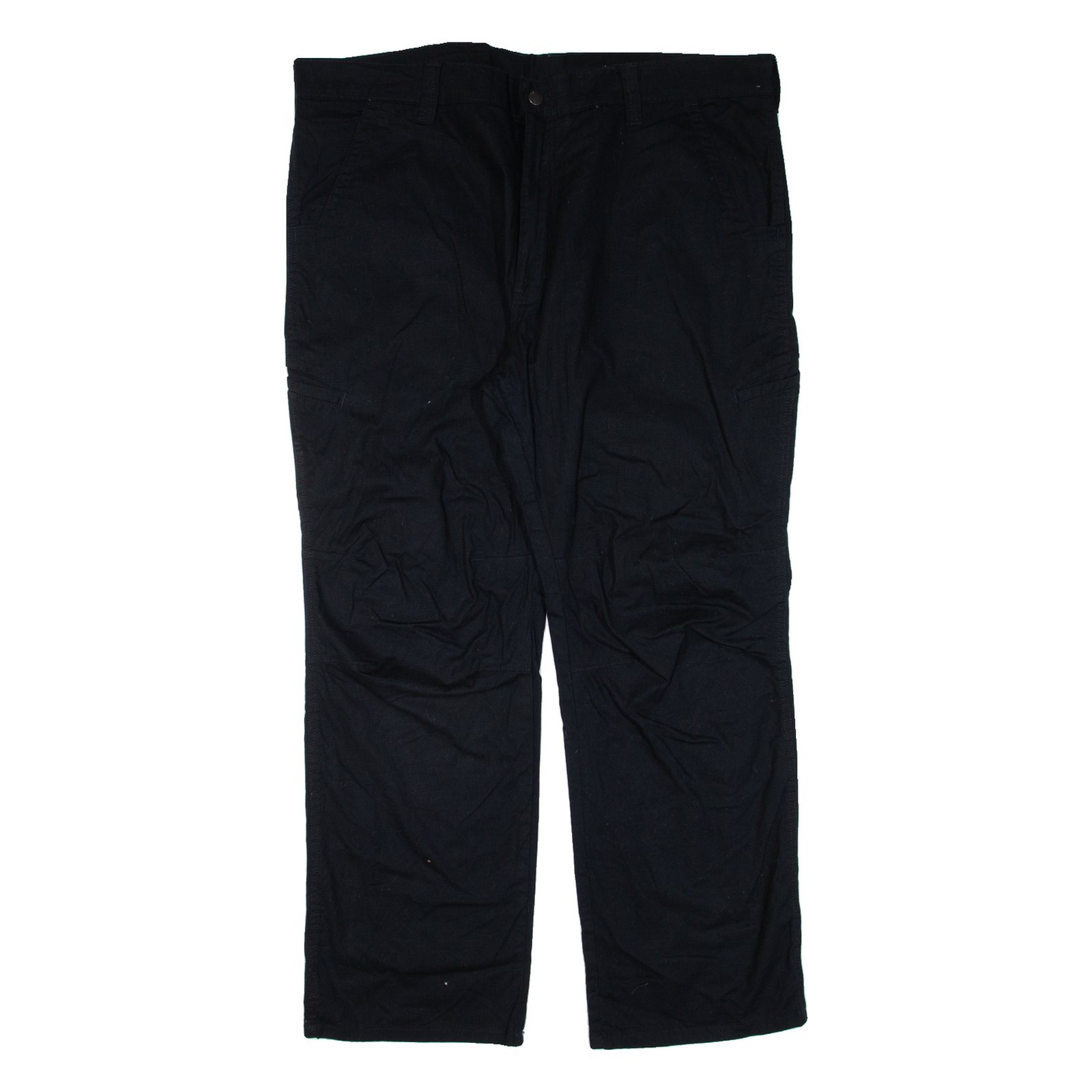 DICKIES Workwear Mens Trousers Black Regular Straight W42 L30 Refurbished - N/A refurbished available on Cerqular