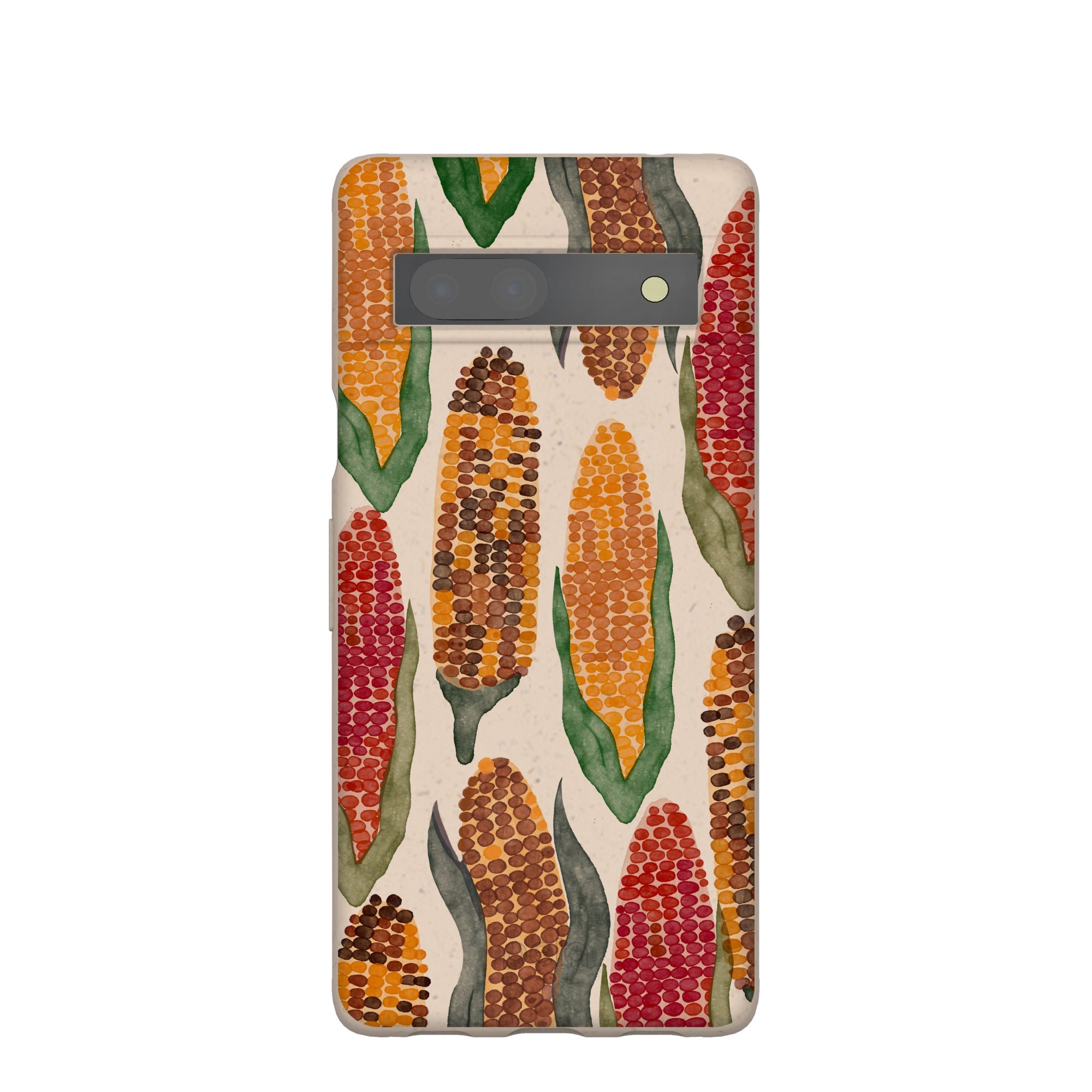 Seashell Cornfield Google Pixel 7a Case Refurbished - Pela Case refurbished available on Cerqular