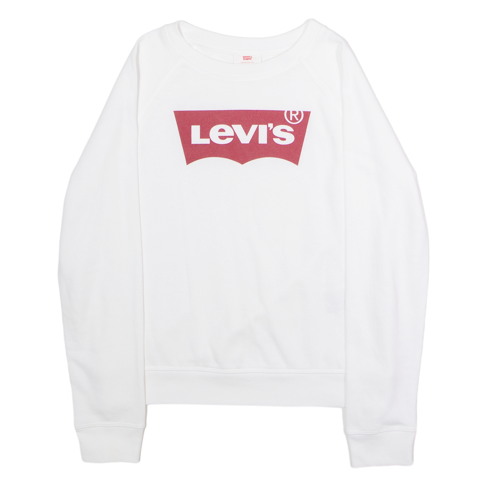 Buy LEVI'S Womens Sweatshirt White Crew Neck S Refurbished - $29.89 LEVI'S Womens Sweatshirt White Crew Neck S Refurbished - N/A refurbished available on Cerqular