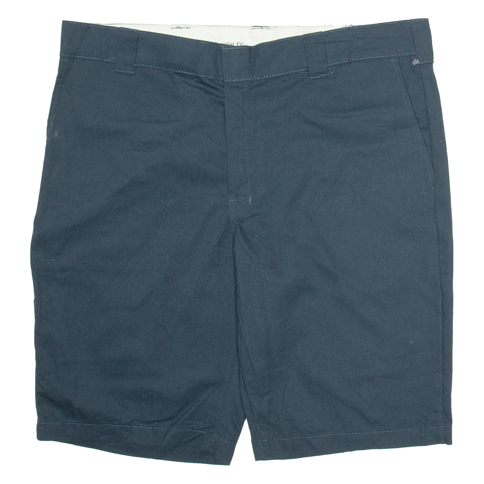 DICKIES Mens Workwear Shorts Blue XL W40 Refurbished - N/A refurbished available on Cerqular
