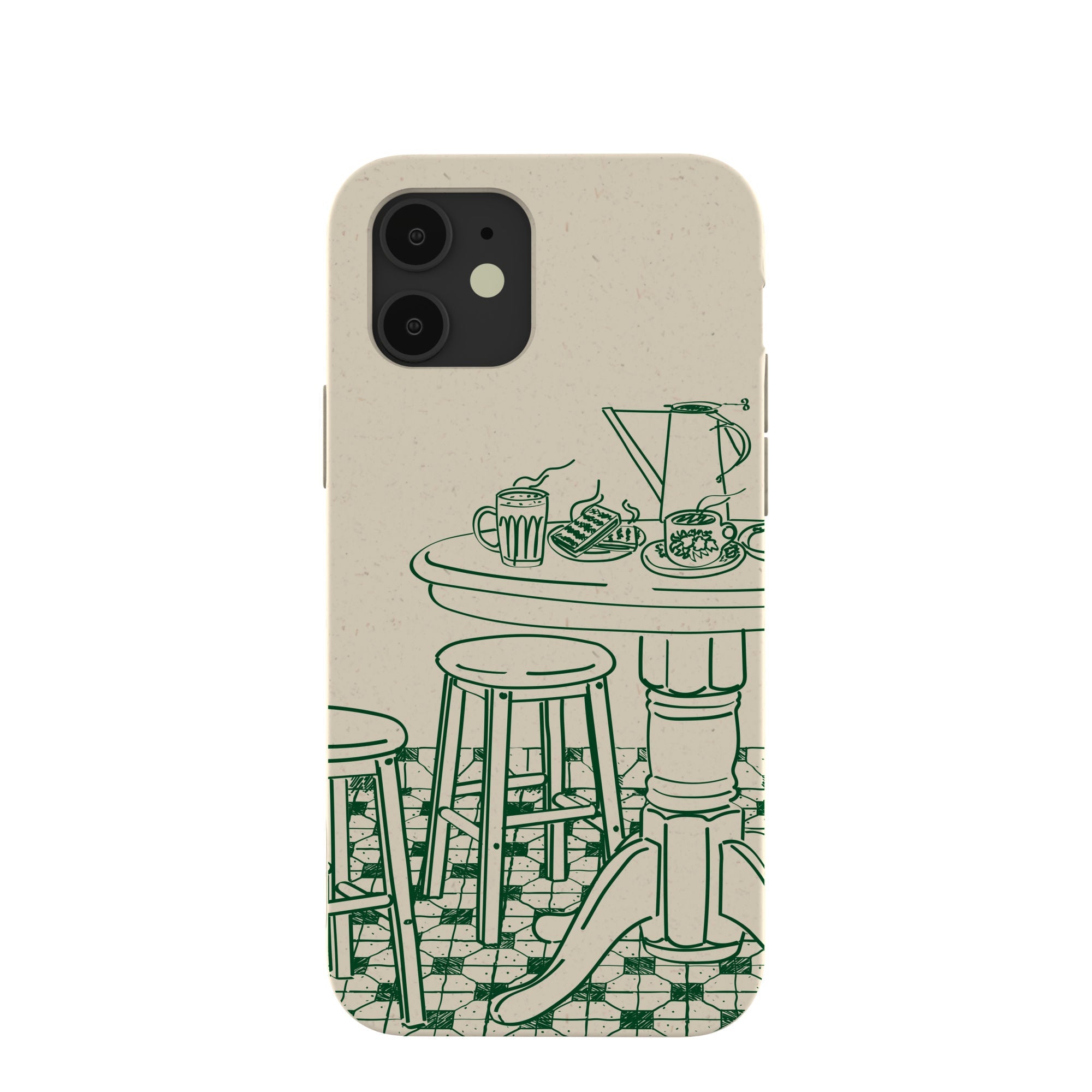 London Fog Brunch iPhone 12/ iPhone 12 Pro Case Refurbished - Pela Case refurbished available on Cerqular