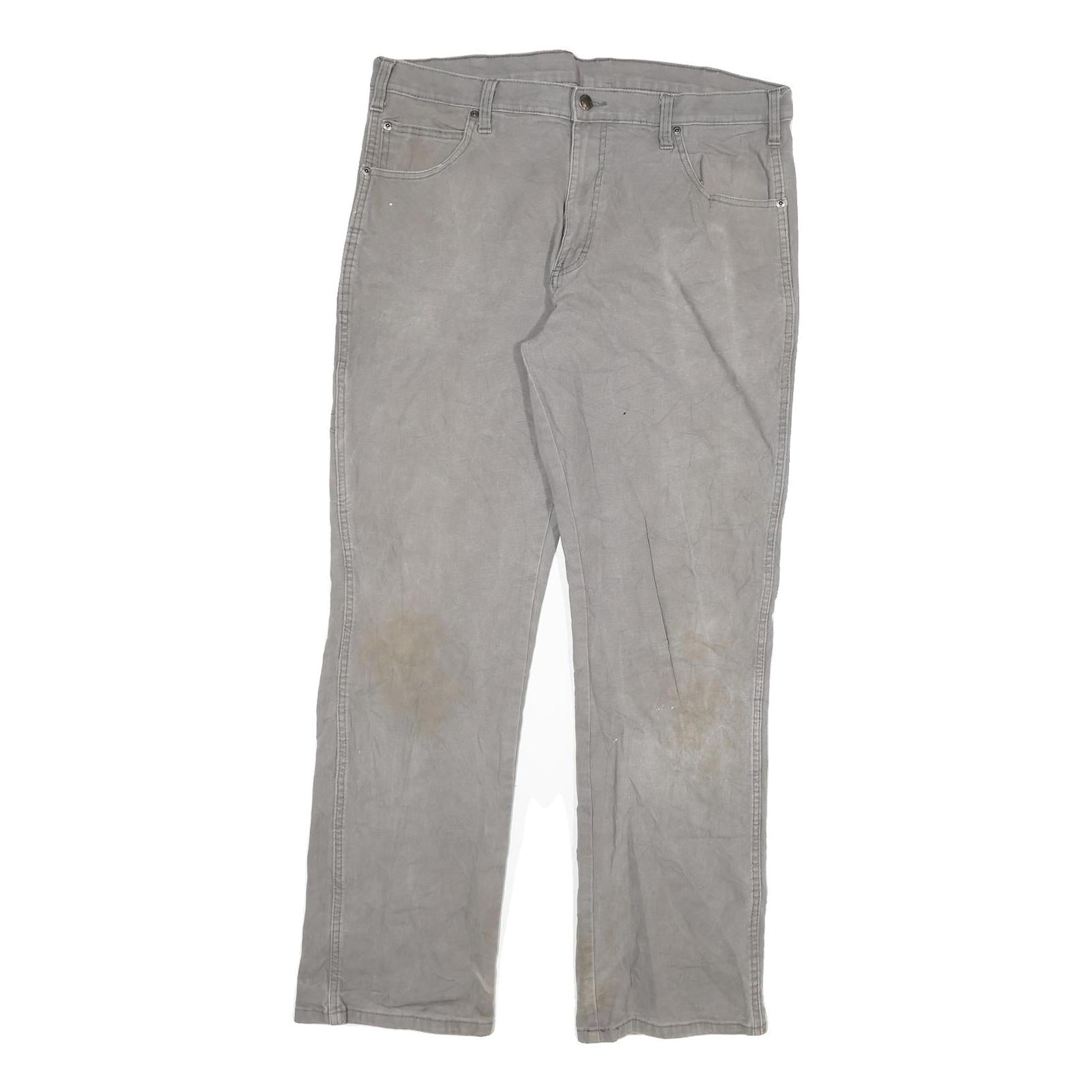 DICKIES Mens Jeans Regular Straight Denim Medium W36 L32 Workwear Utility Refurbished - N/A refurbished available on Cerqular