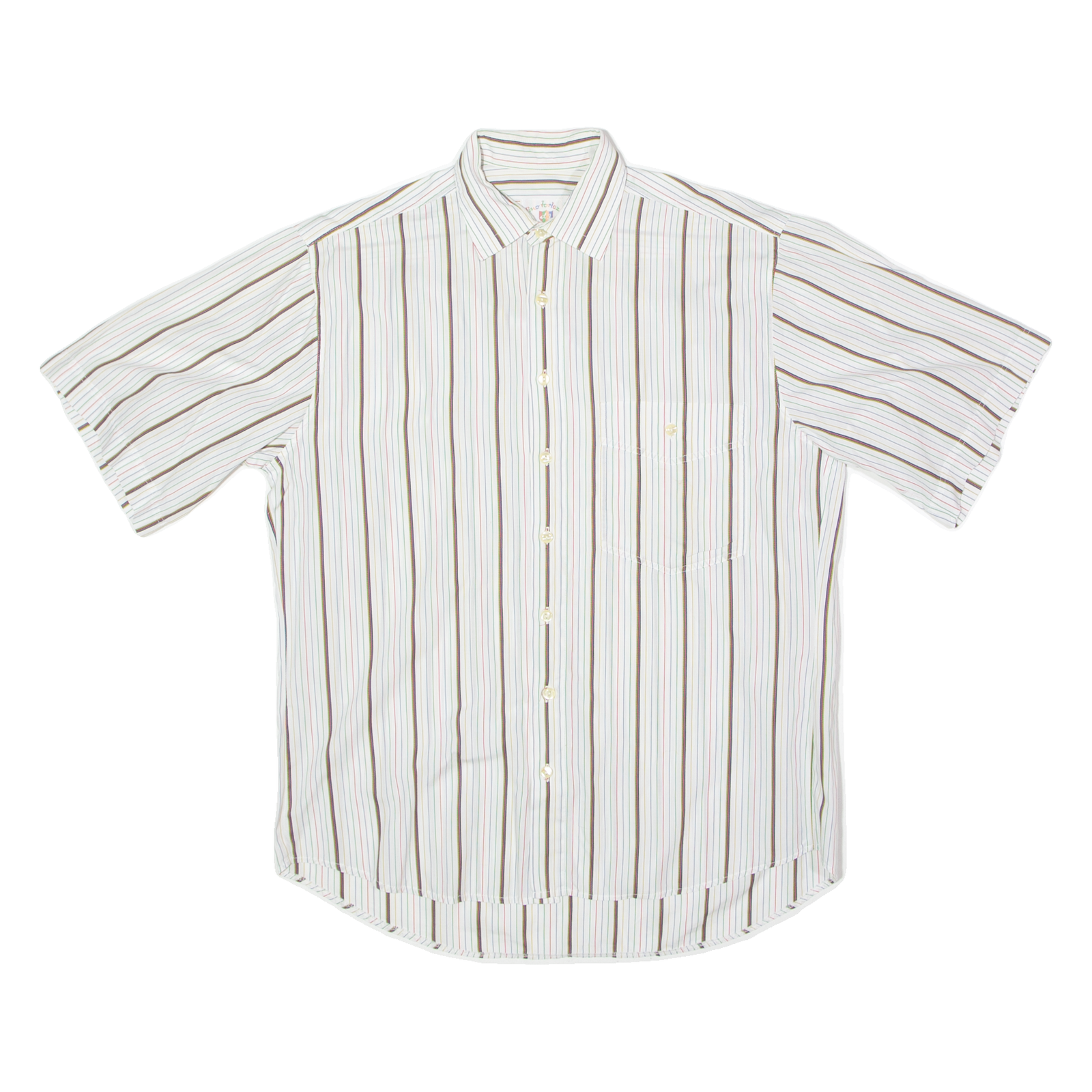 Buy DINO FORLOZZI Mens Shirt White 90s Striped L Refurbished - $10.91 DINO FORLOZZI Mens Shirt White 90s Striped L Refurbished - N/A refurbished available on Cerqular