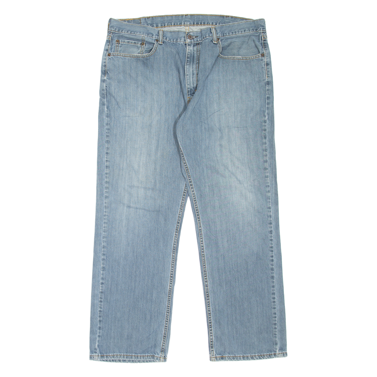 LEVI'S 559 Jeans Mens Blue Relaxed Straight Stone Wash W38 L30 Refurbished - N/A refurbished available on Cerqular