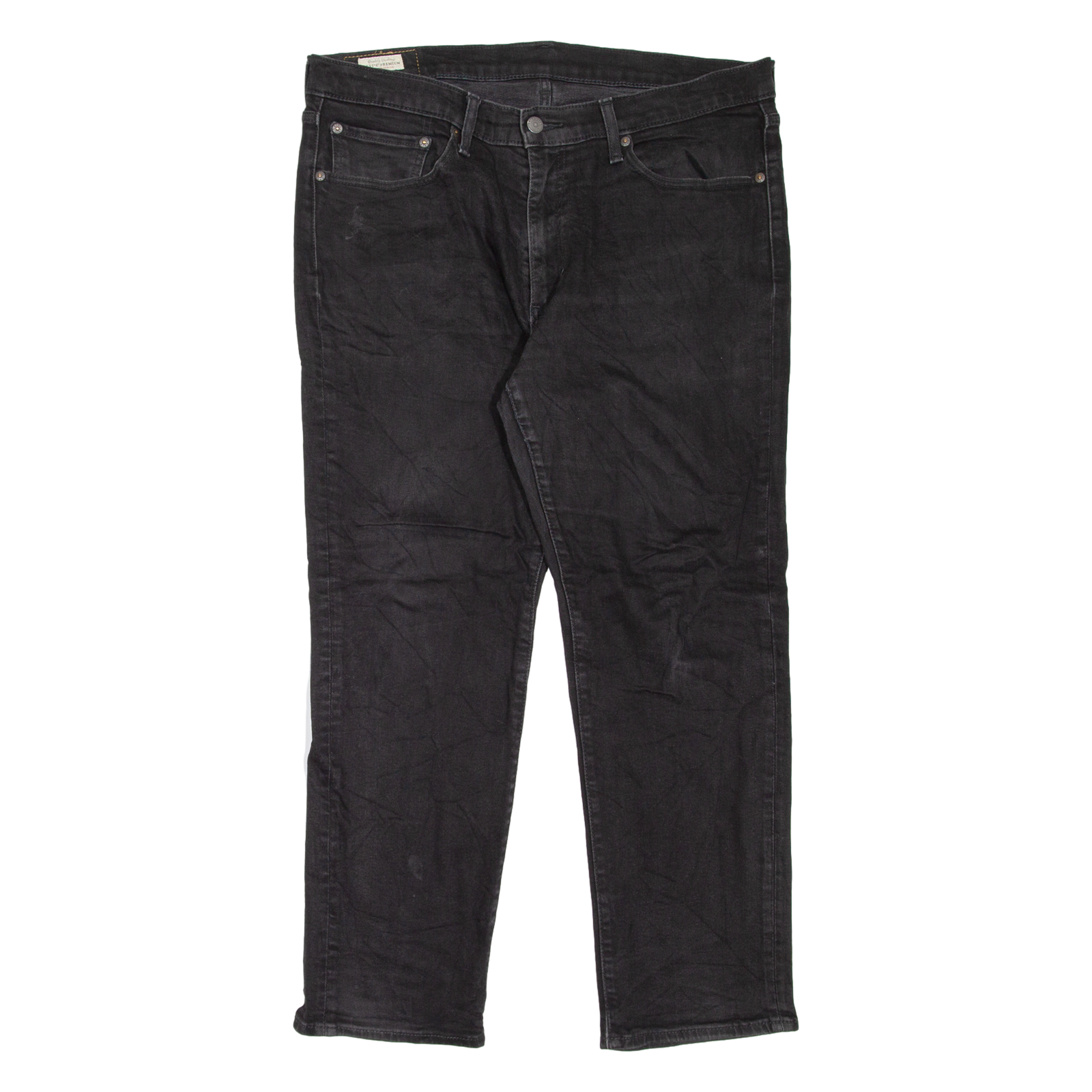 LEVI'S 541 Jeans BIG E Mens Black Athletic Tapered W36 L27 Refurbished - N/A refurbished available on Cerqular