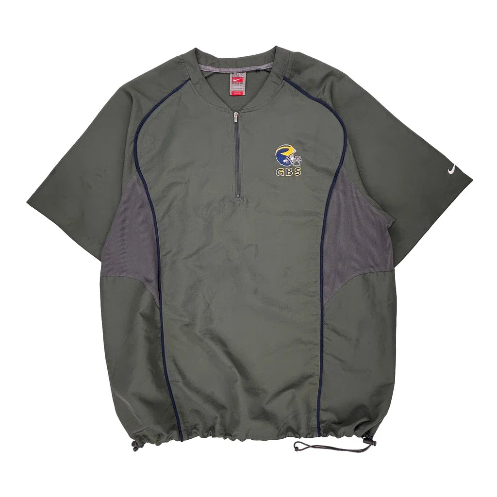 Buy Gbs Nike Jersey - Large Grey Polyester Refurbished - $46.08 Gbs Nike Jersey - Large Grey Polyester Refurbished - Thrifted (note: this is a term often used to describe second- refurbished available on Cerqular