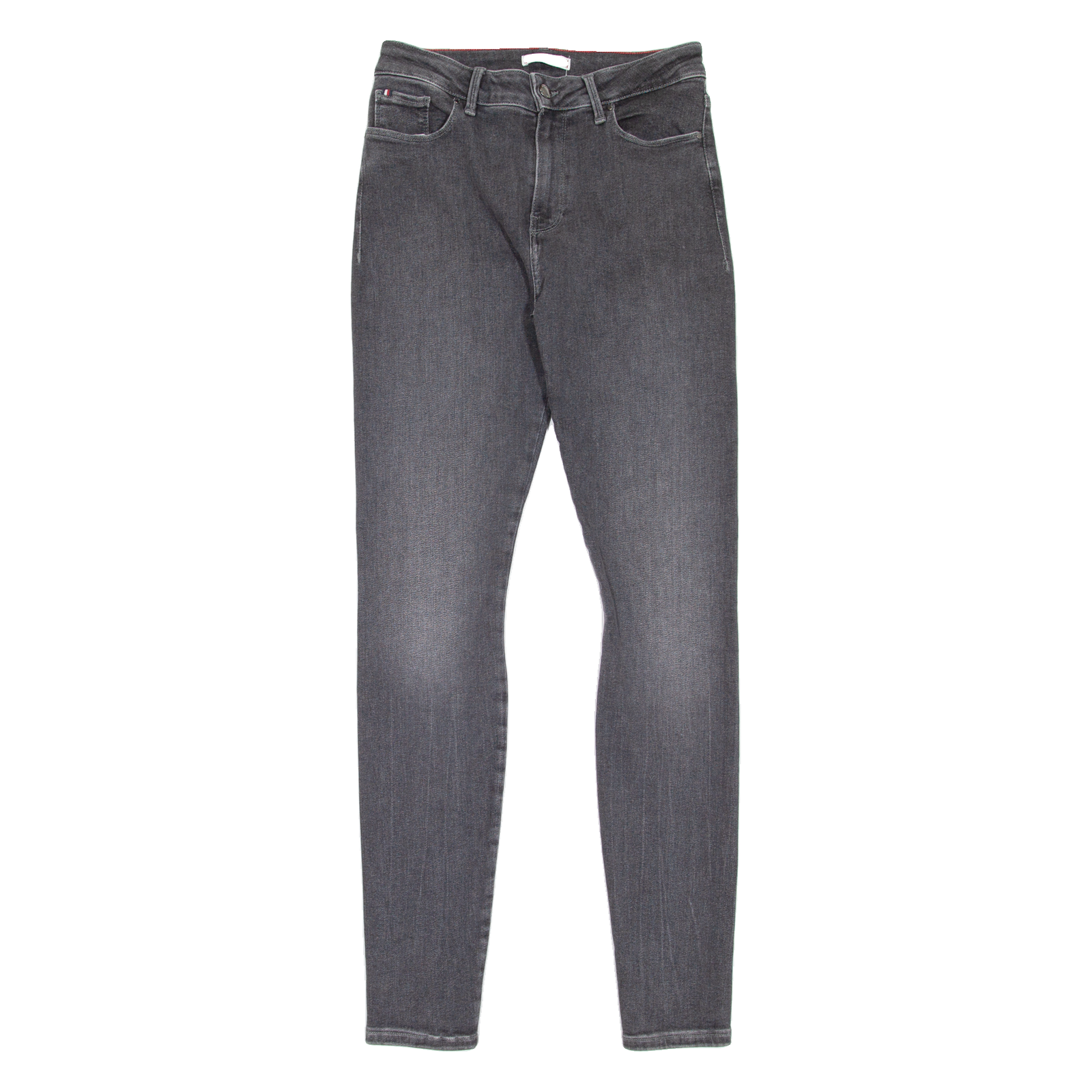 TOMMY HILFIGER Harlem Womens Jeans Grey Slim Skinny Stone Wash W27 L32 Refurbished - N/A refurbished available on Cerqular