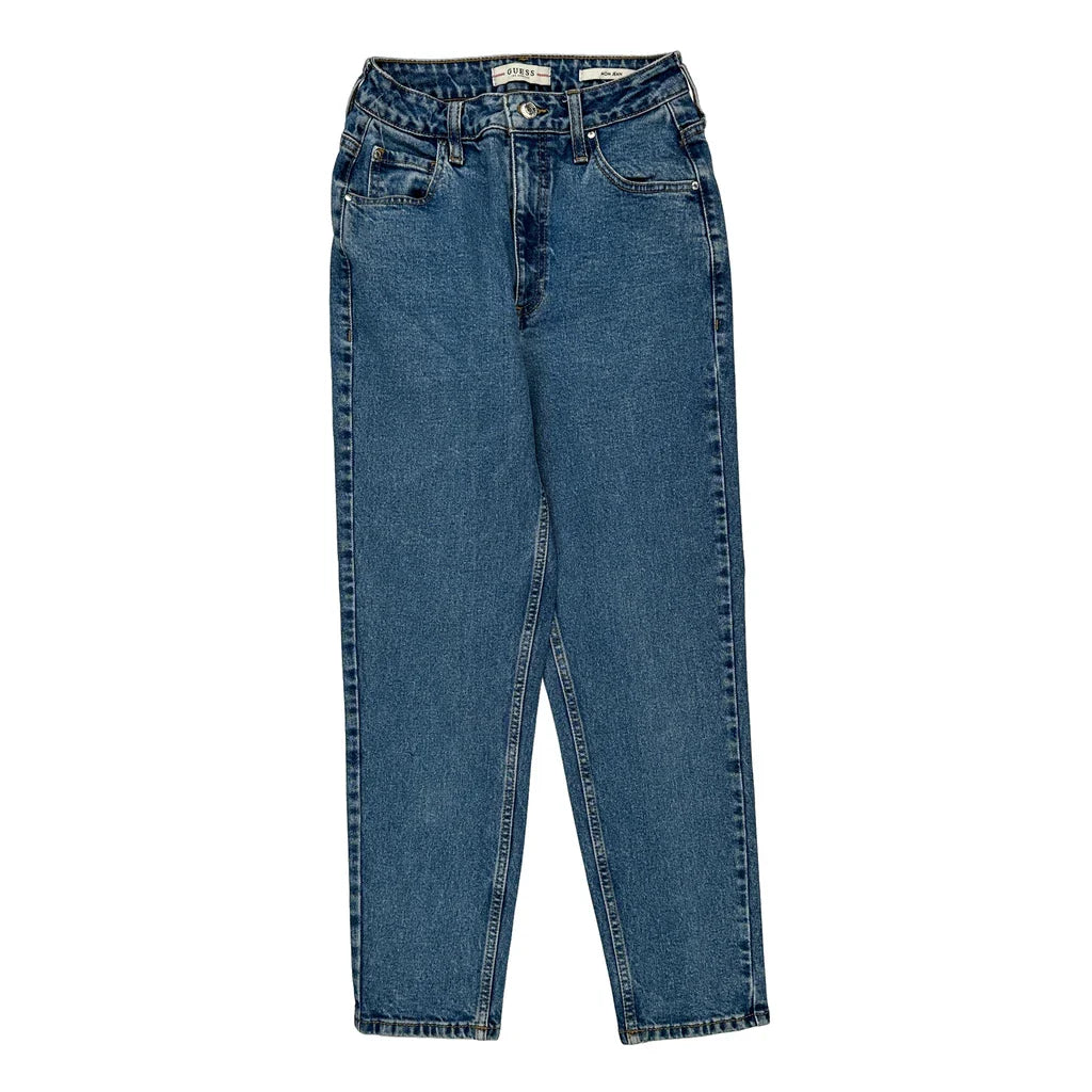 Guess Jeans - 26W UK 6 Blue Denim Refurbished - Thrifted (note: this is a term often used to describe second- refurbished available on Cerqular