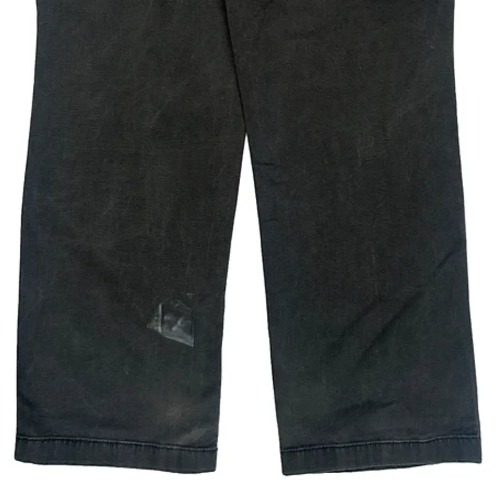 Carhartt Carpenter Trousers - 33W 31L Grey Cotton Refurbished - Thrifted (note: this is a term often used to describe second- refurbished available on Cerqular