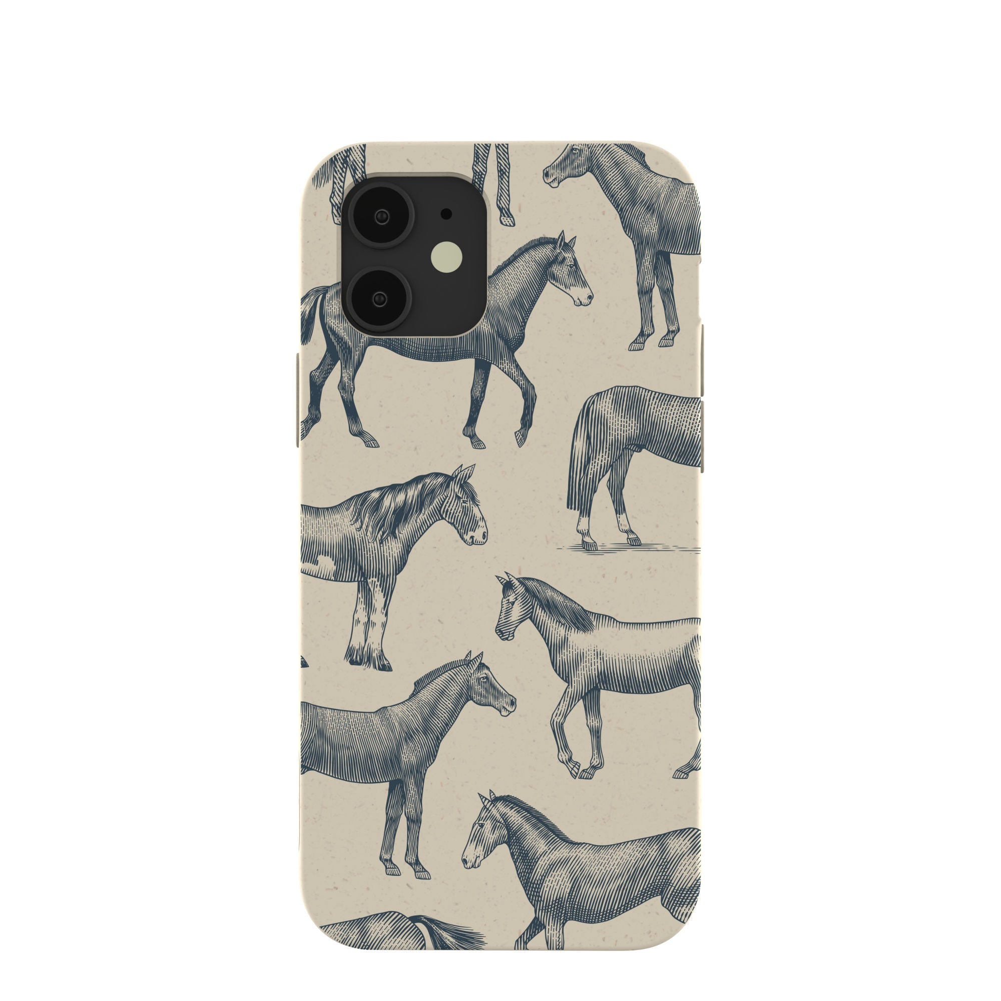London Fog Vintage Gallop iPhone 12/ iPhone 12 Pro Case Refurbished - Pela Case refurbished available on Cerqular