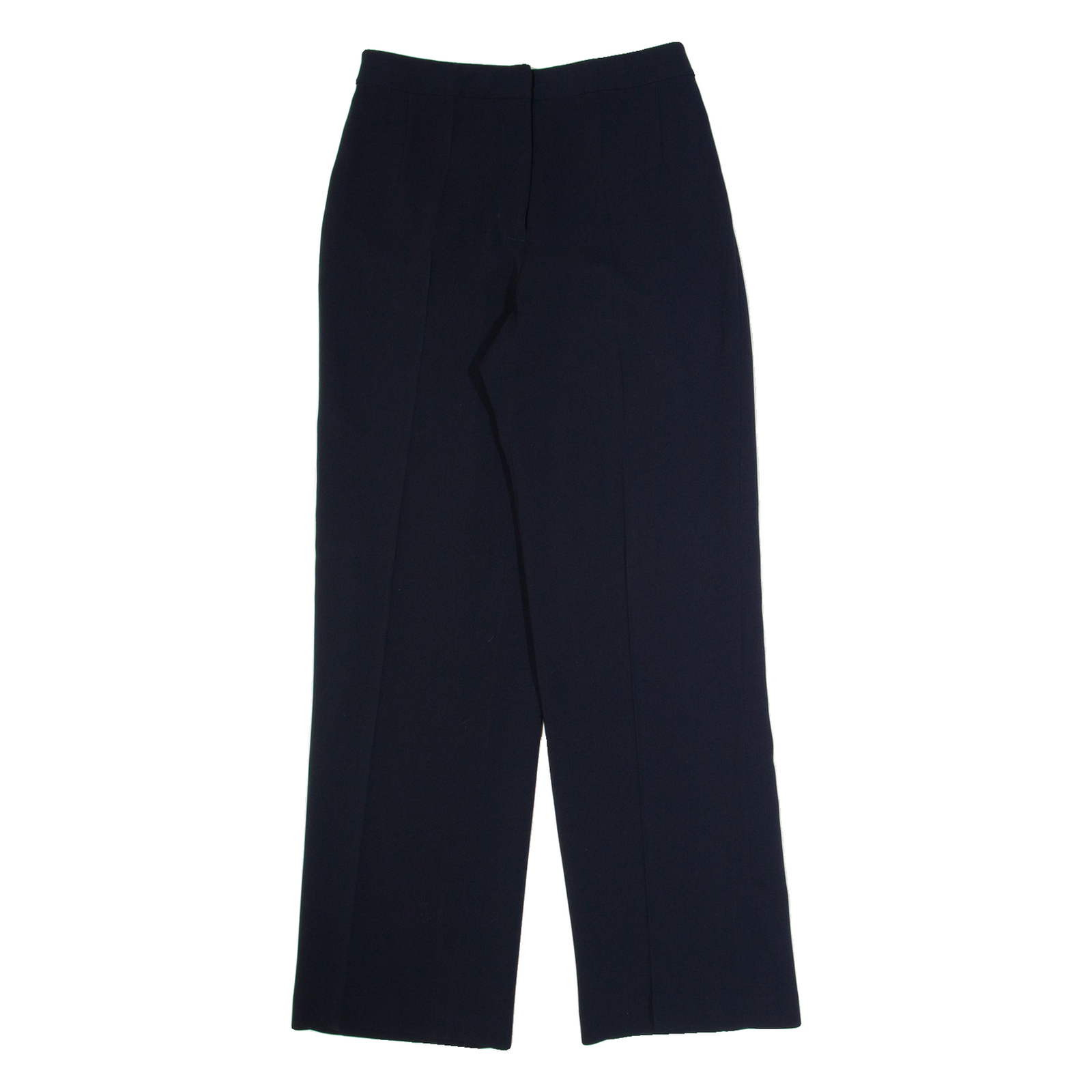 JAEGER Womens Trousers Blue Regular Straight W26 L30 Refurbished - N/A refurbished available on Cerqular